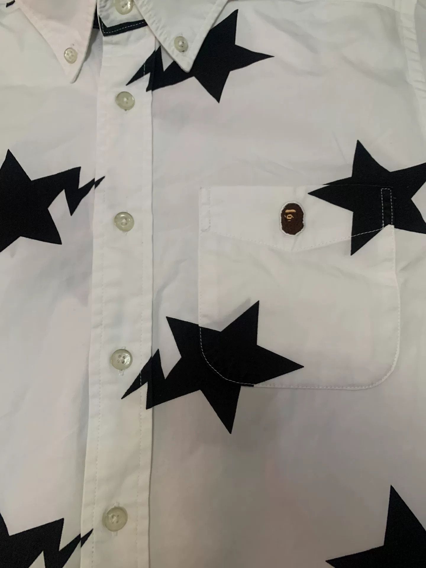 Bape Bape Ape Head Shirt S Men Size US S / EU 44-46 / 1 - 3 Thumbnail