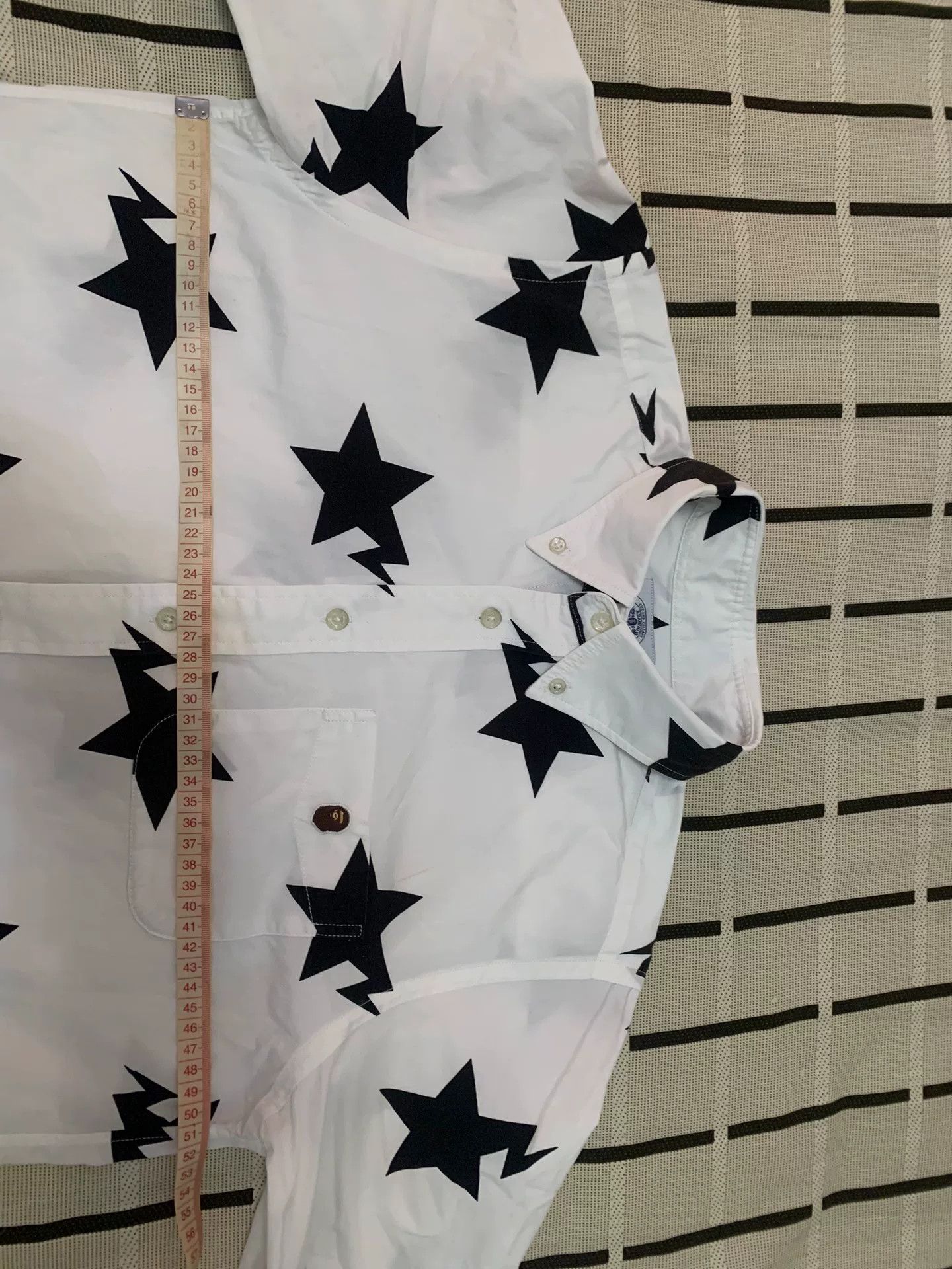 Bape Bape Ape Head Shirt S Men Size US S / EU 44-46 / 1 - 8 Thumbnail