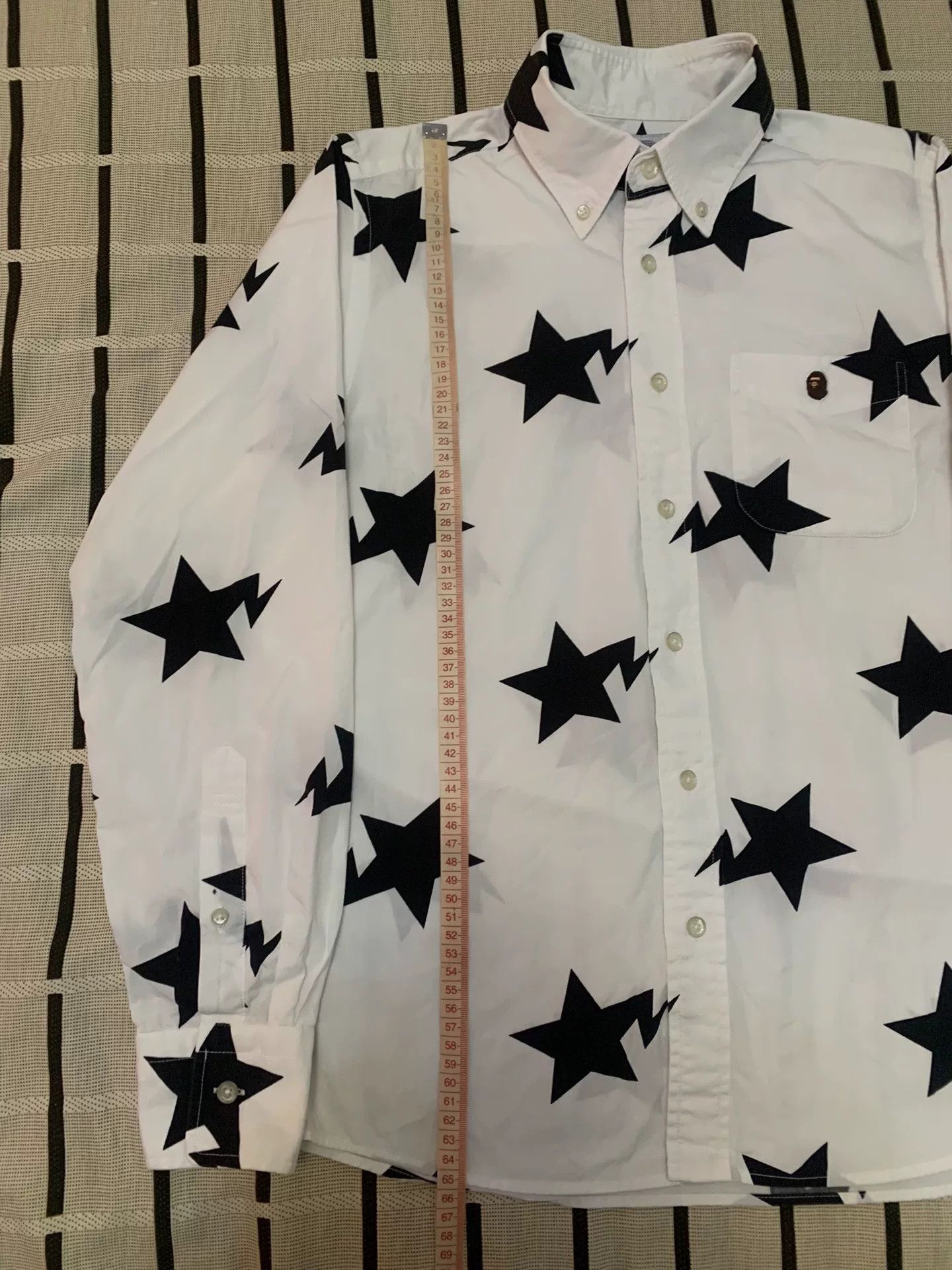 Bape Bape Ape Head Shirt S Men Size US S / EU 44-46 / 1 - 7 Thumbnail