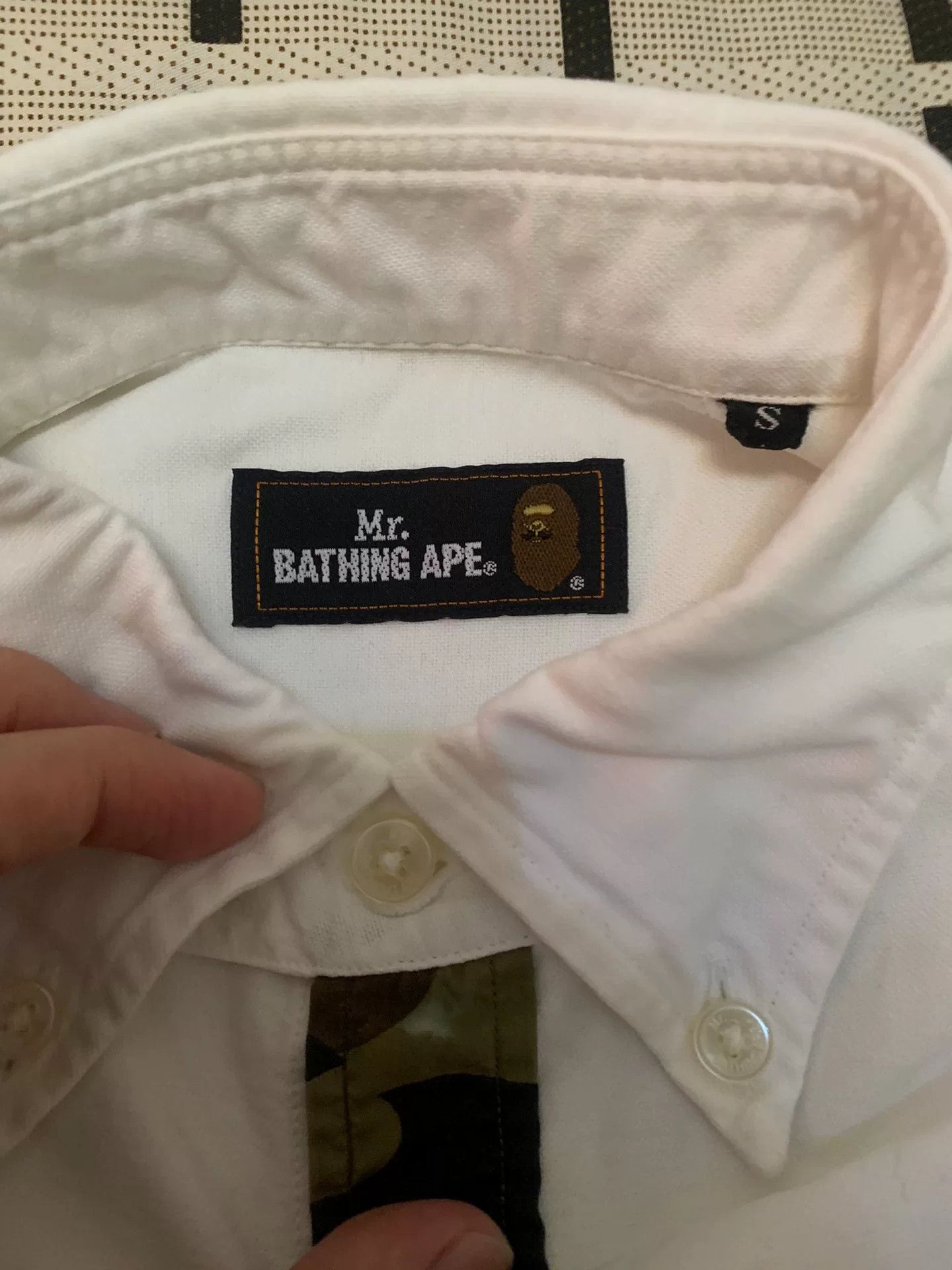 Bape Bape Camo Ape Head Green Shirt S Men Size US S / EU 44-46 / 1 - 2 Thumbnail