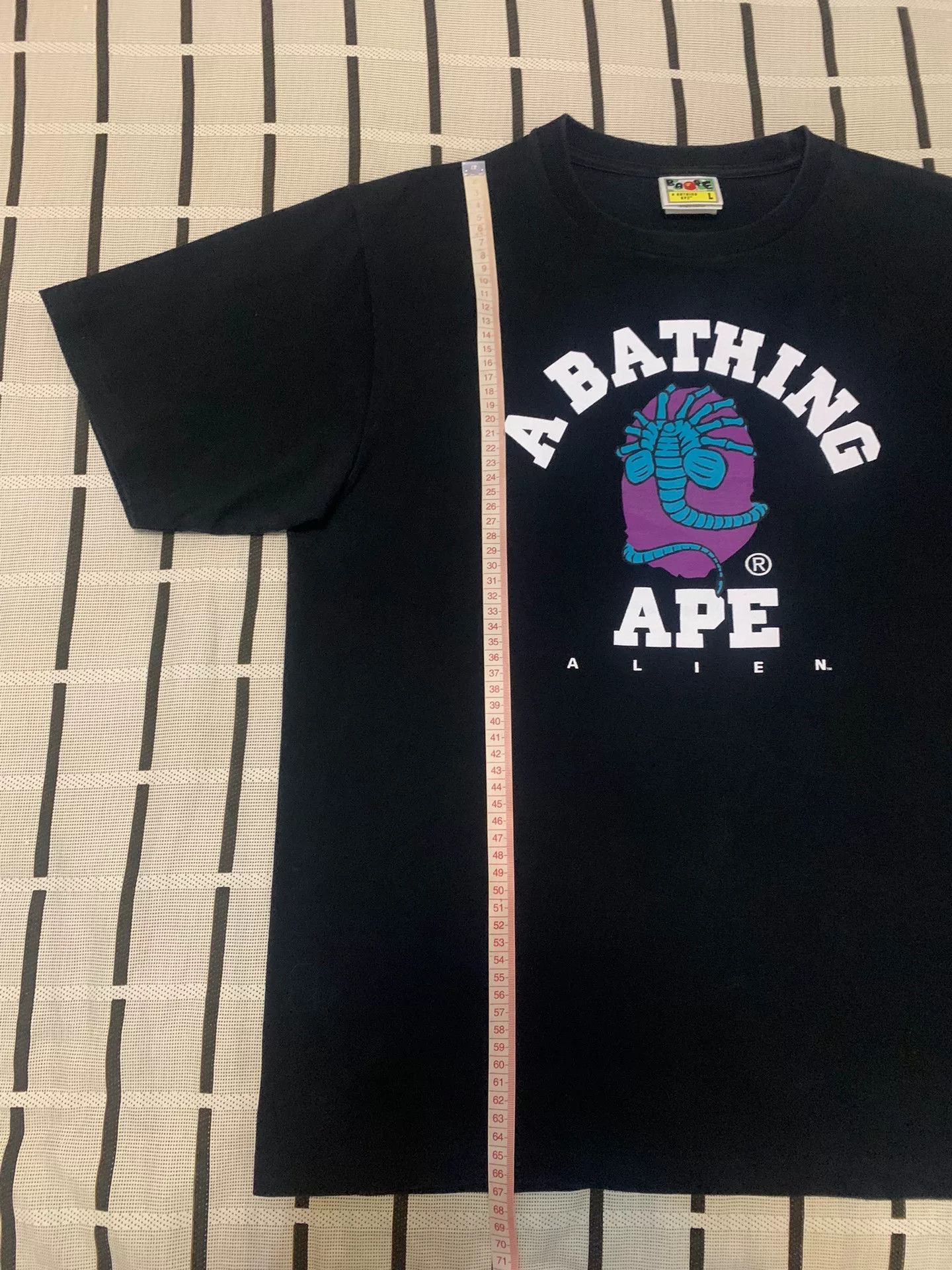 Bape Bape Collab Printed T-Shirt L Men Size US L / EU 52-54 / 3 - 7 Thumbnail