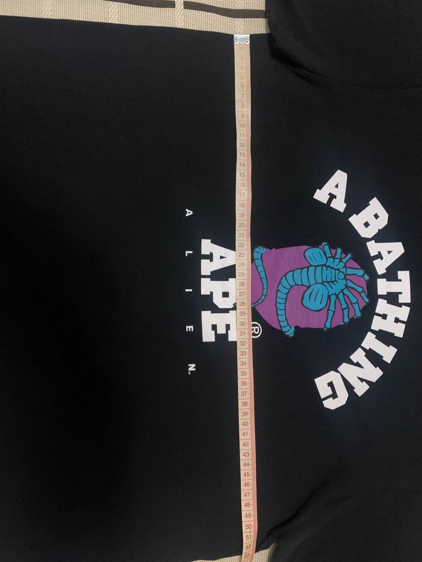 Bape Bape Collab Printed T-Shirt L Men Size US L / EU 52-54 / 3 - 8 Thumbnail