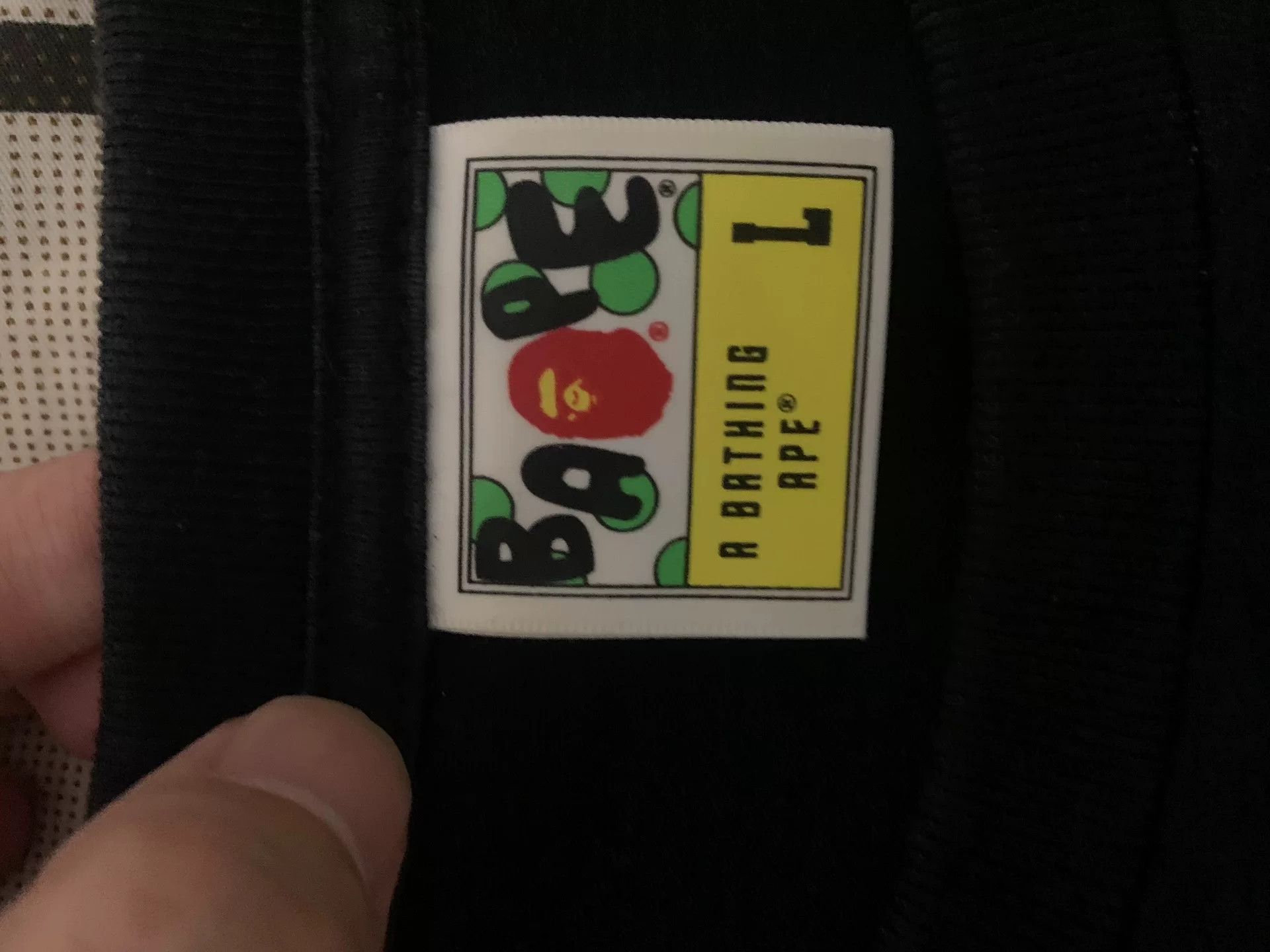 Bape Bape Collab Printed T-Shirt L Men Size US L / EU 52-54 / 3 - 3 Thumbnail