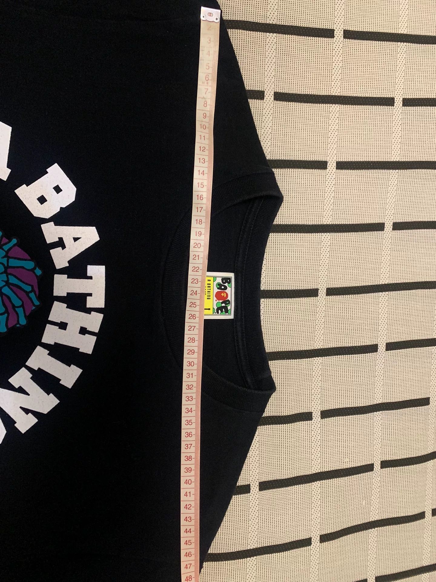 Bape Bape Collab Printed T-Shirt L Men Size US L / EU 52-54 / 3 - 9 Thumbnail