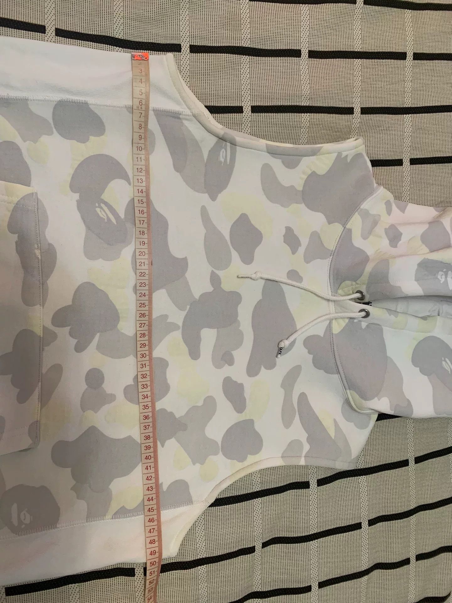 Bape Bape Camo Cotton White Tank Top S Men Size US S / EU 44-46 / 1 - 9 Thumbnail