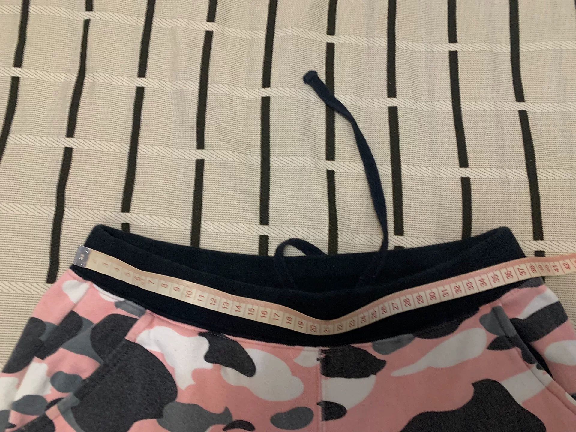 Bape Bape Casual Camo Pink Casual Pants S Men Size US 30 / EU 46 - 8 Thumbnail