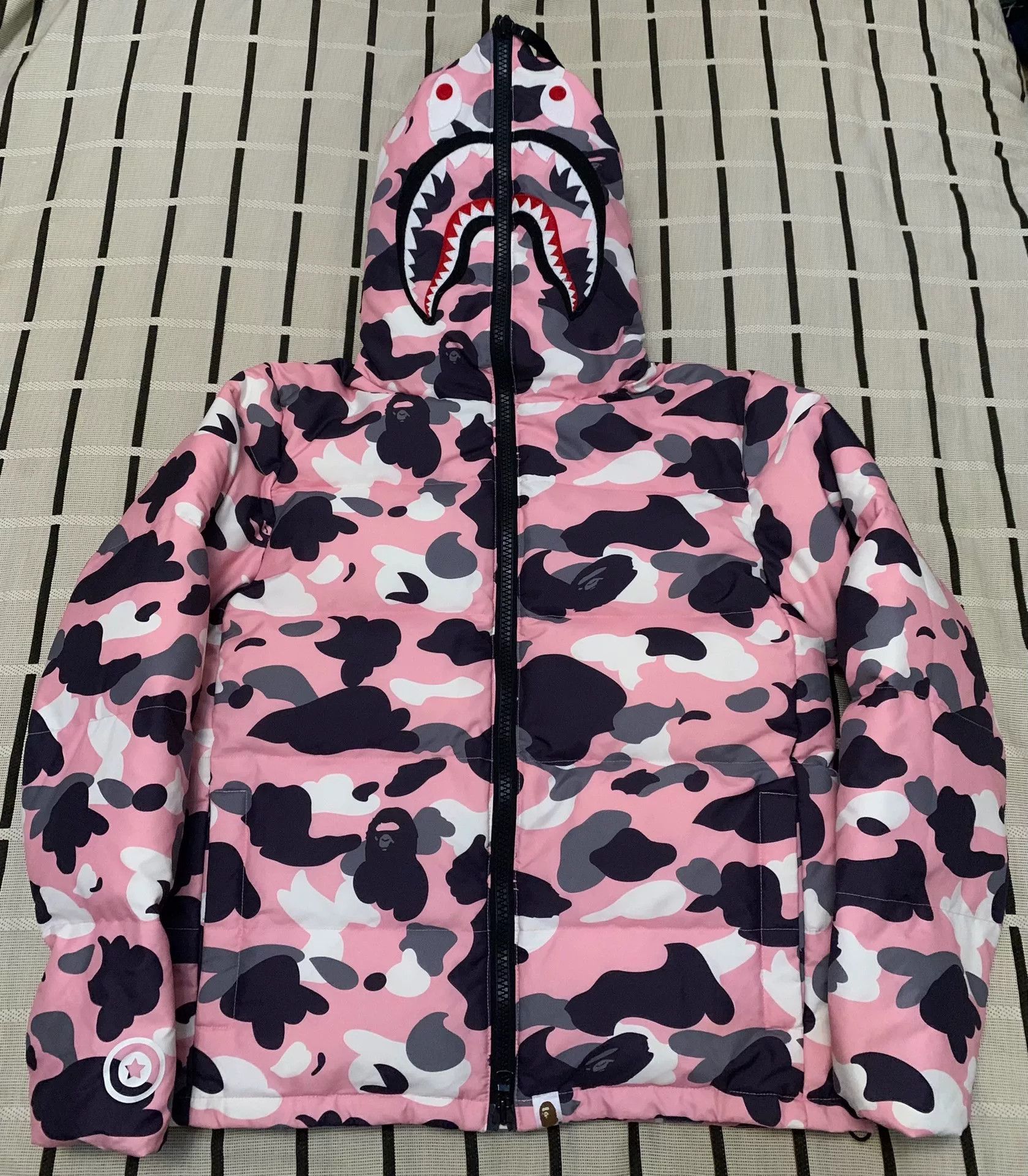 Bape Bape Casual Camo Pink Casual Pants S Men Size US 30 / EU 46 - 9 Thumbnail