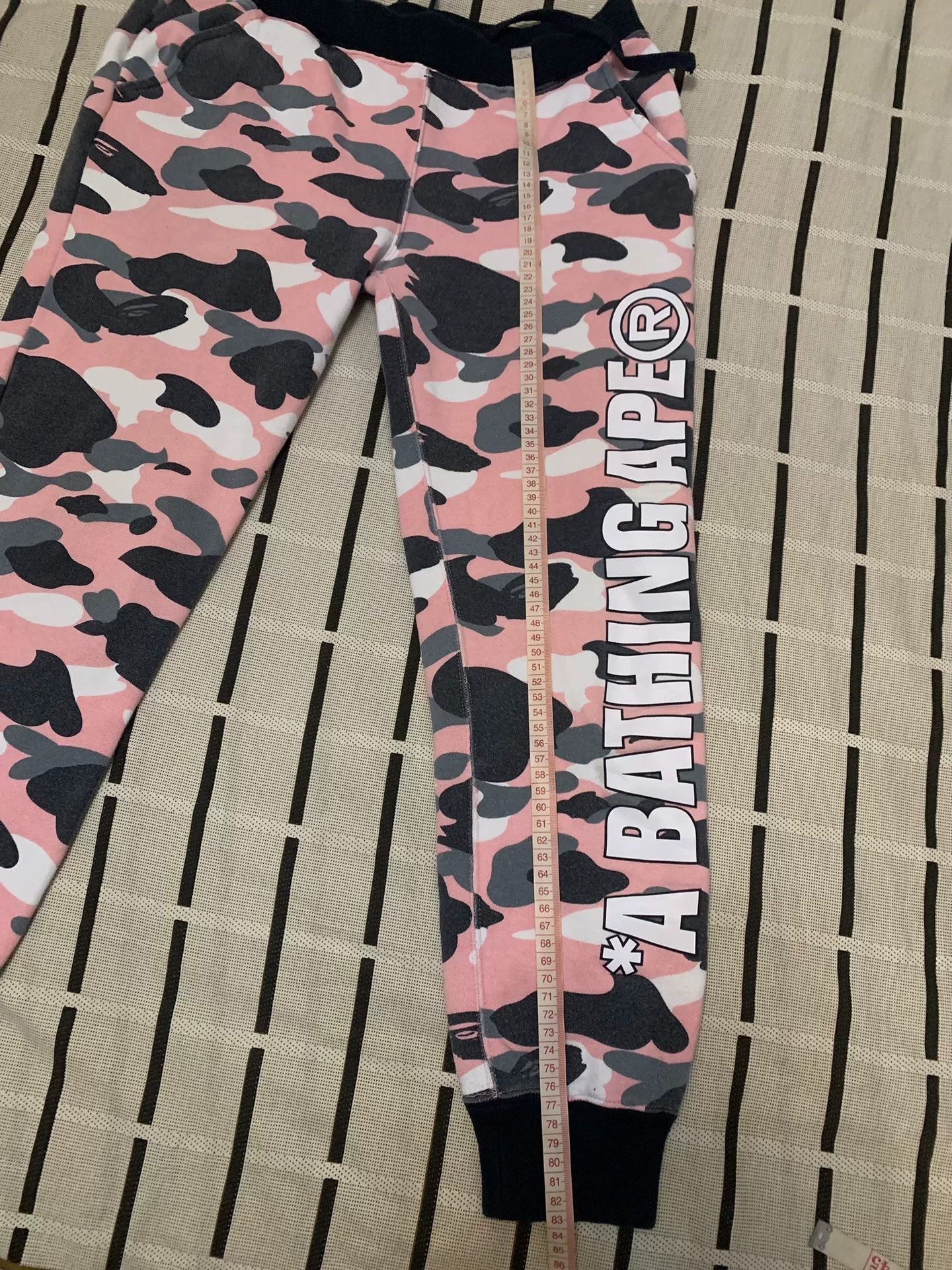 Bape Bape Casual Camo Pink Casual Pants S Men Size US 30 / EU 46 - 7 Thumbnail