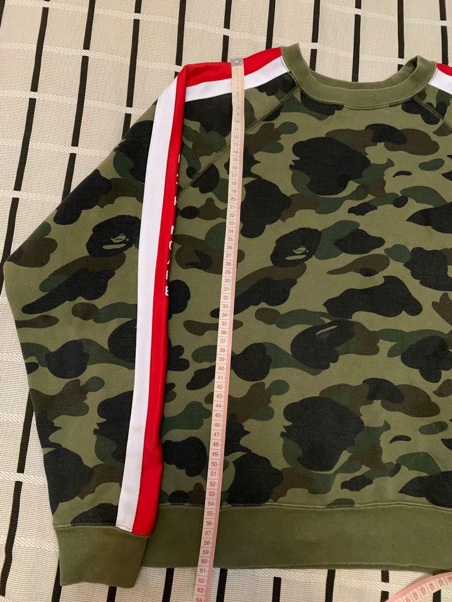 Bape Bape Camo Multi Hoodie Men Size US M / EU 48-50 / 2 - 7 Thumbnail