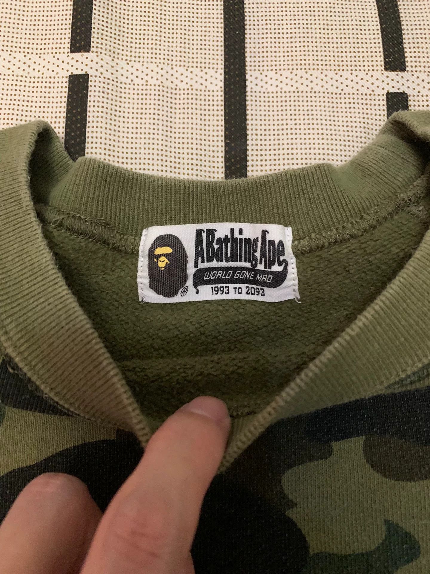 Bape Bape Camo Multi Hoodie Men Size US M / EU 48-50 / 2 - 3 Thumbnail