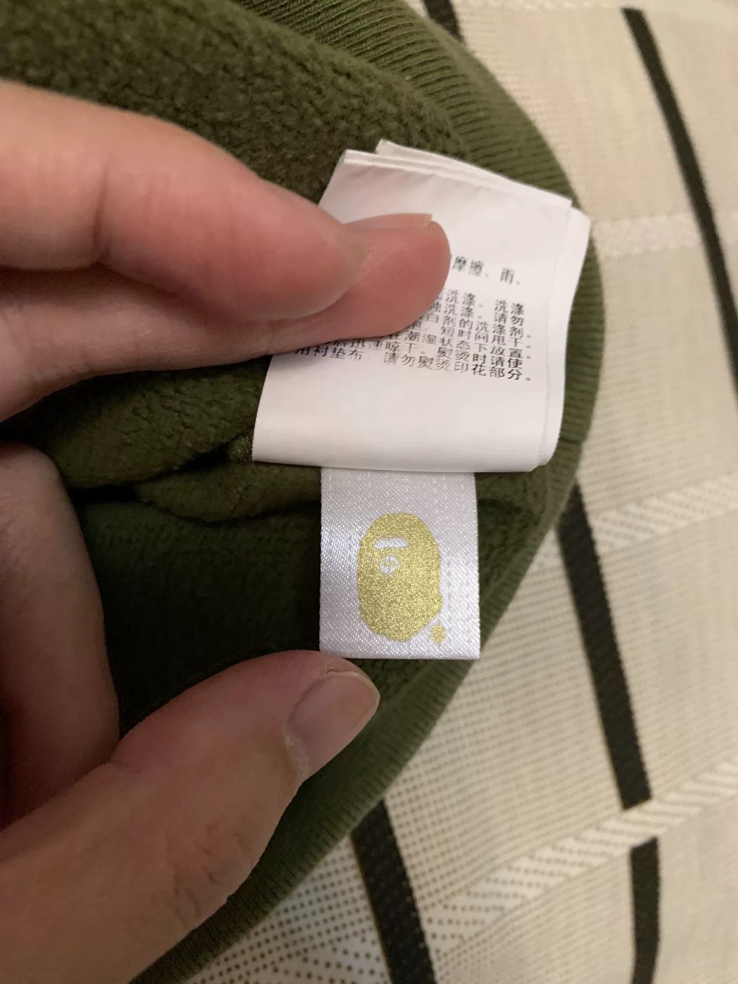 Bape Bape Camo Multi Hoodie Men Size US M / EU 48-50 / 2 - 6 Thumbnail