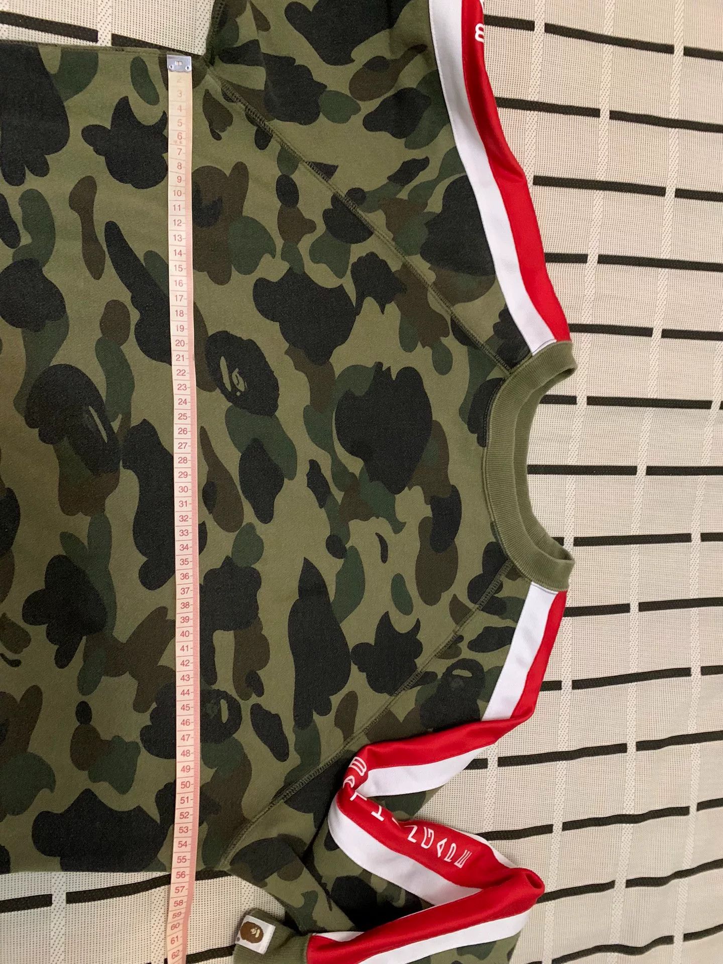 Bape Bape Camo Multi Hoodie Men Size US M / EU 48-50 / 2 - 8 Thumbnail