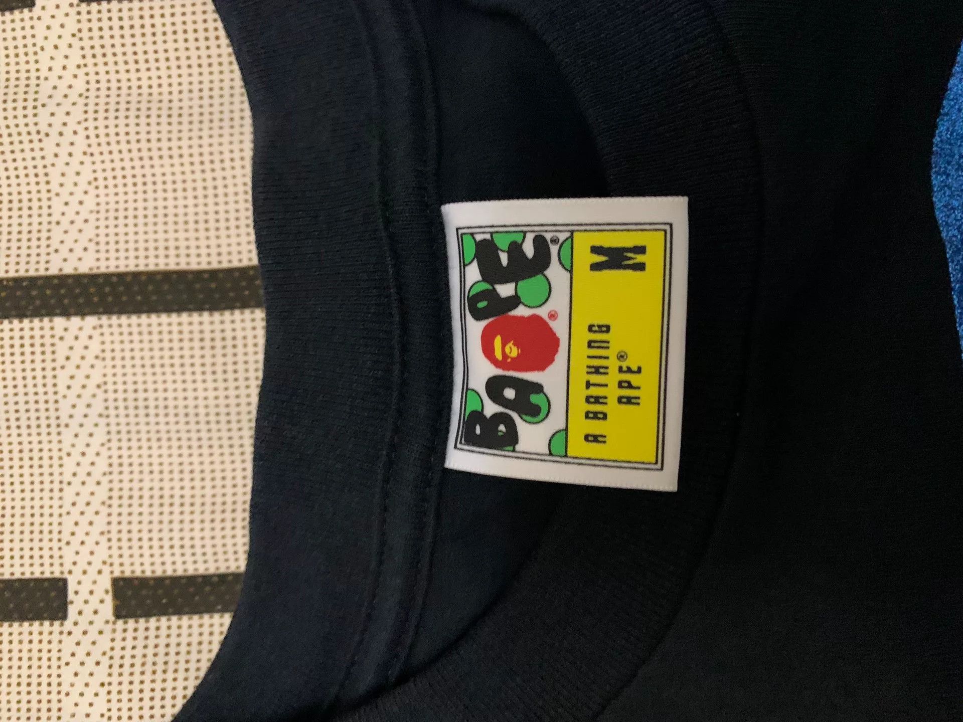 Bape Bape Ape Head T-Shirt M Men Size US M / EU 48-50 / 2 - 3 Thumbnail