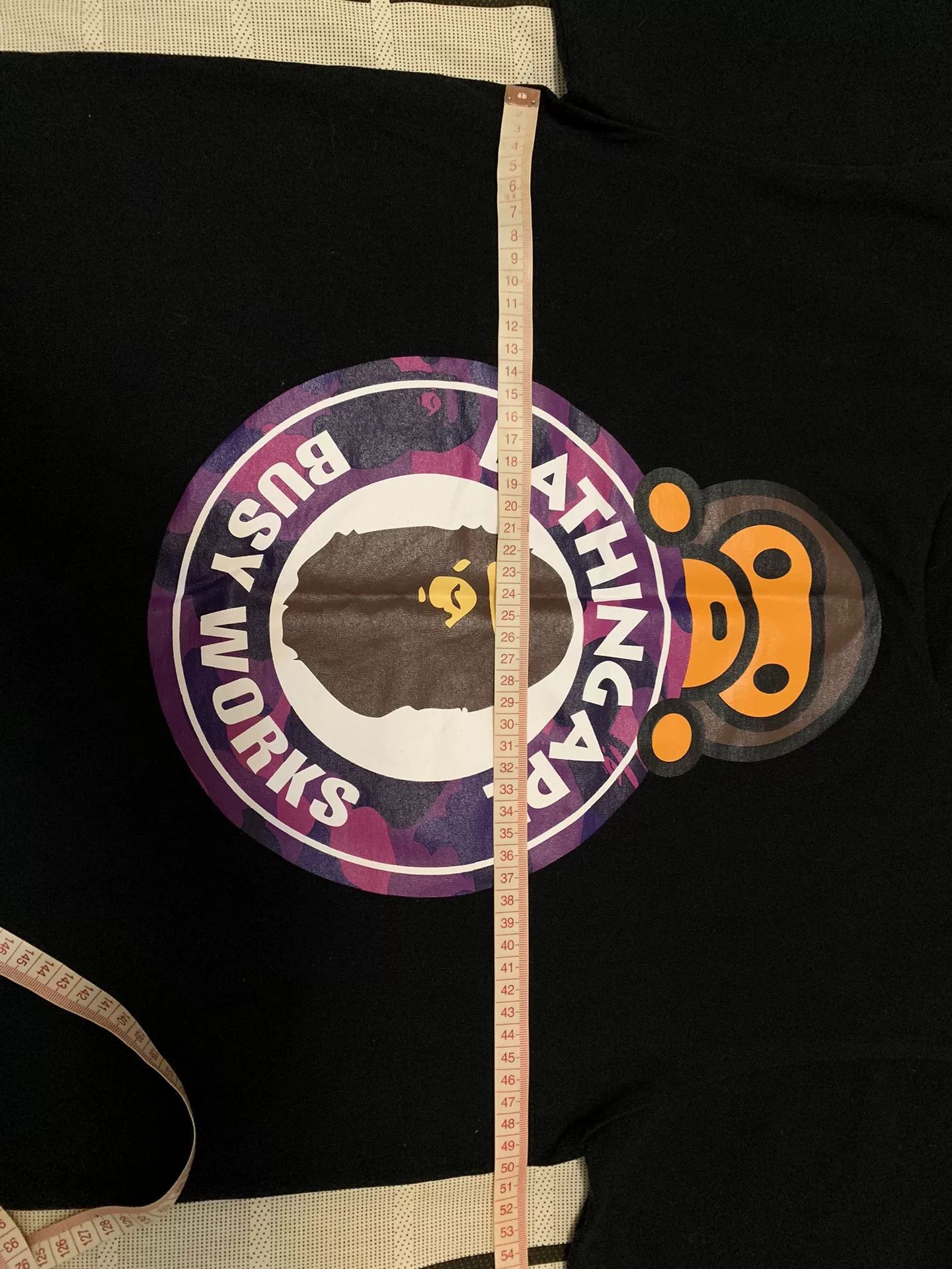 Bape Bape Camo Ape Head Purple T-Shirt M Men Size US M / EU 48-50 / 2 - 8 Thumbnail