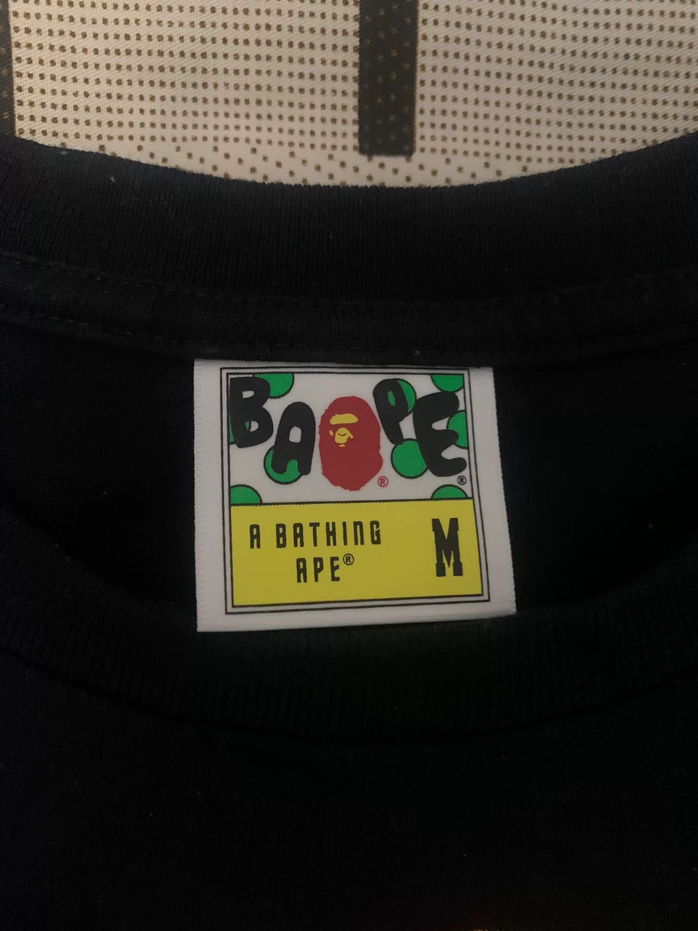 Bape Bape Collab Ape Head T-Shirt M Men Size US M / EU 48-50 / 2 - 4 Thumbnail