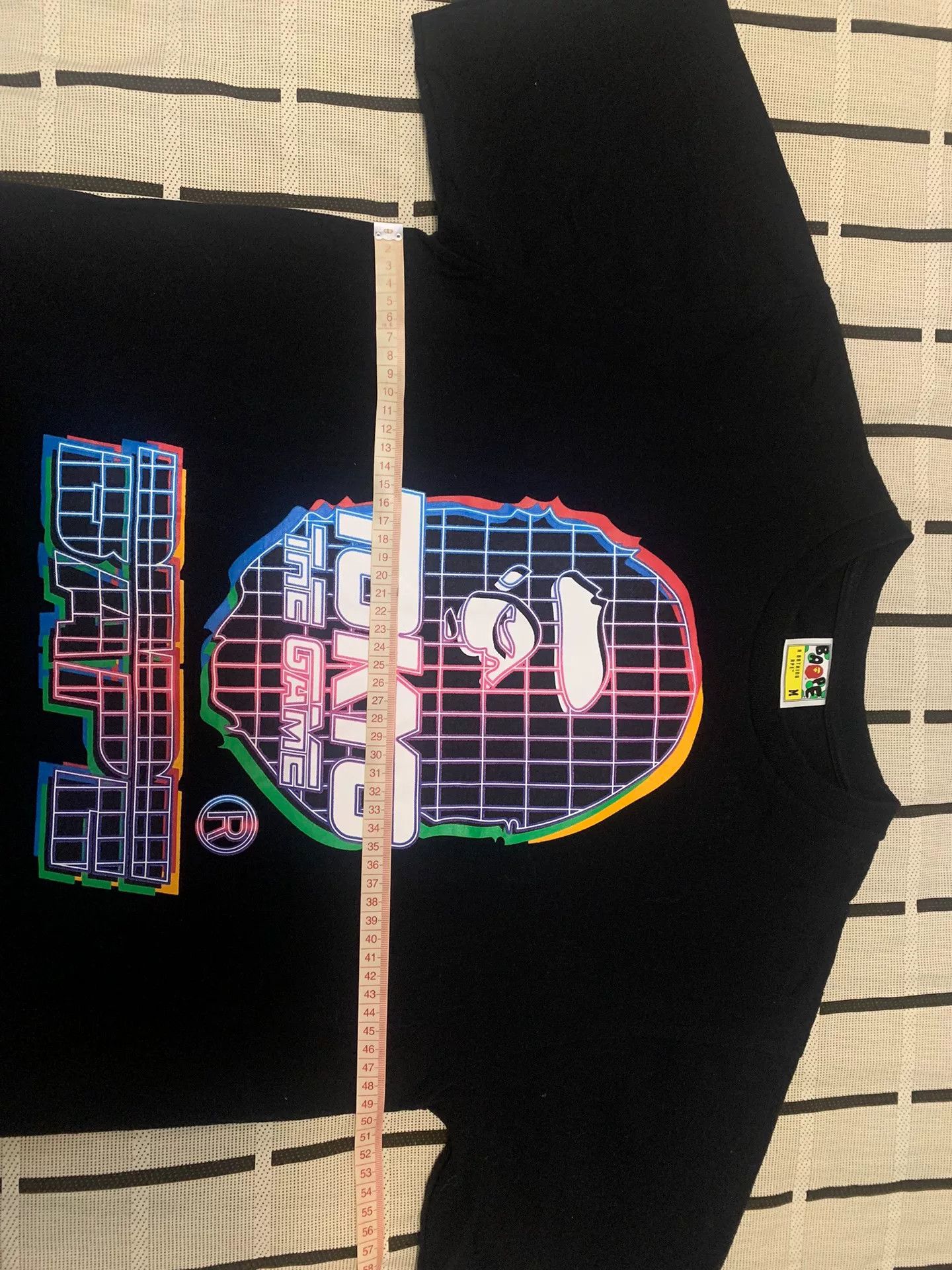 Bape Bape Collab Ape Head T-Shirt M Men Size US M / EU 48-50 / 2 - 8 Thumbnail