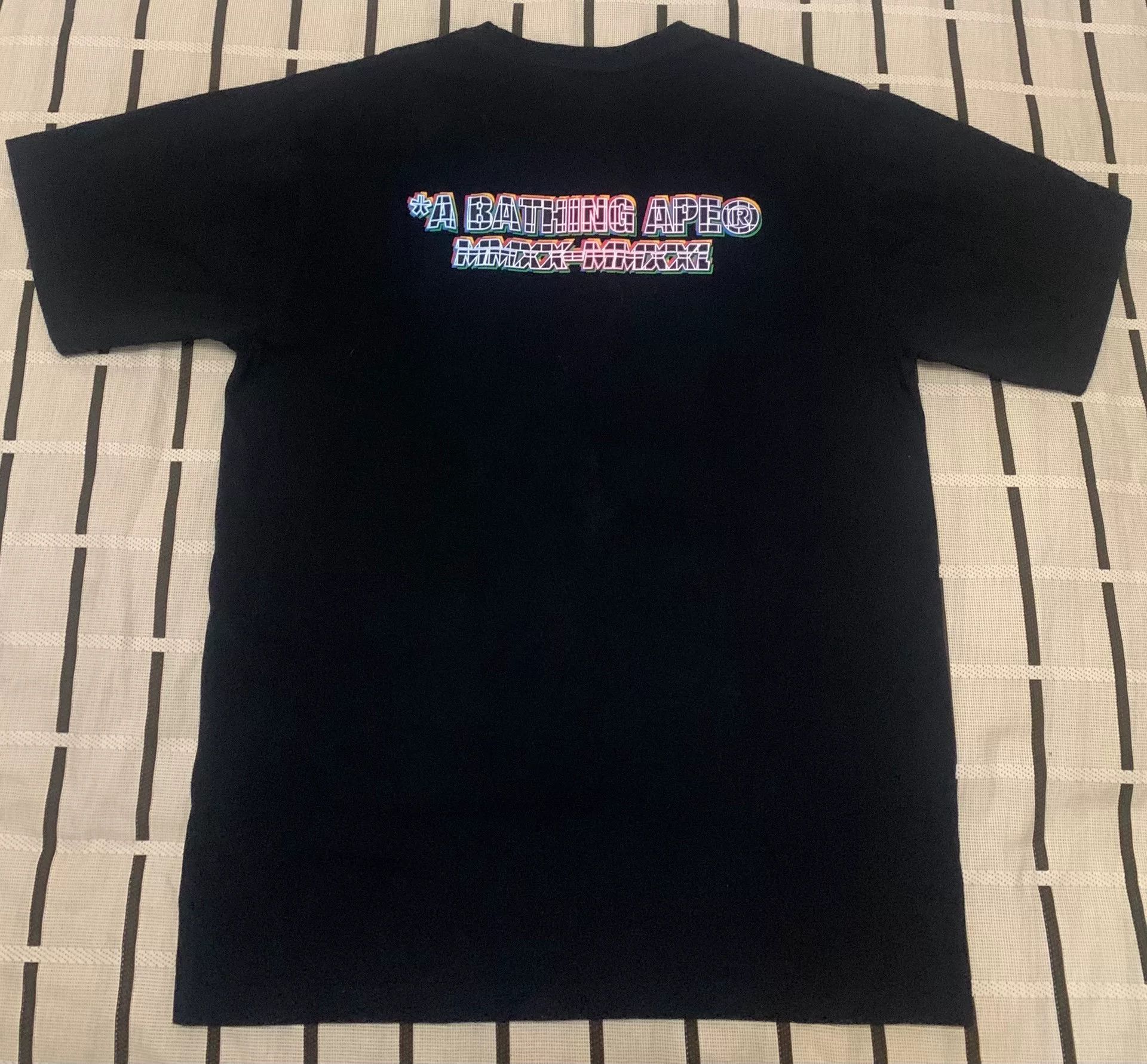 Bape Bape Collab Ape Head T-Shirt M Men Size US M / EU 48-50 / 2 - 3 Thumbnail