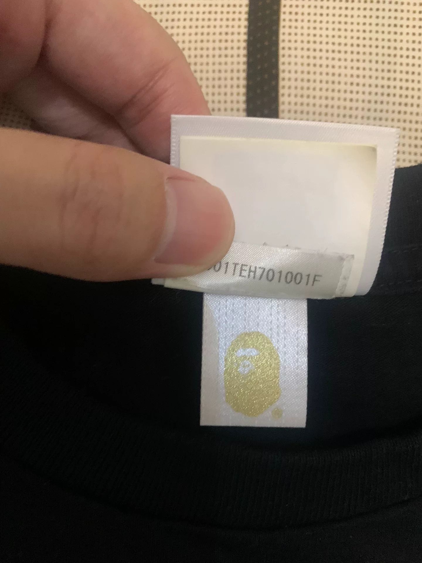 Bape Bape Collab Ape Head T-Shirt M Men Size US M / EU 48-50 / 2 - 6 Thumbnail