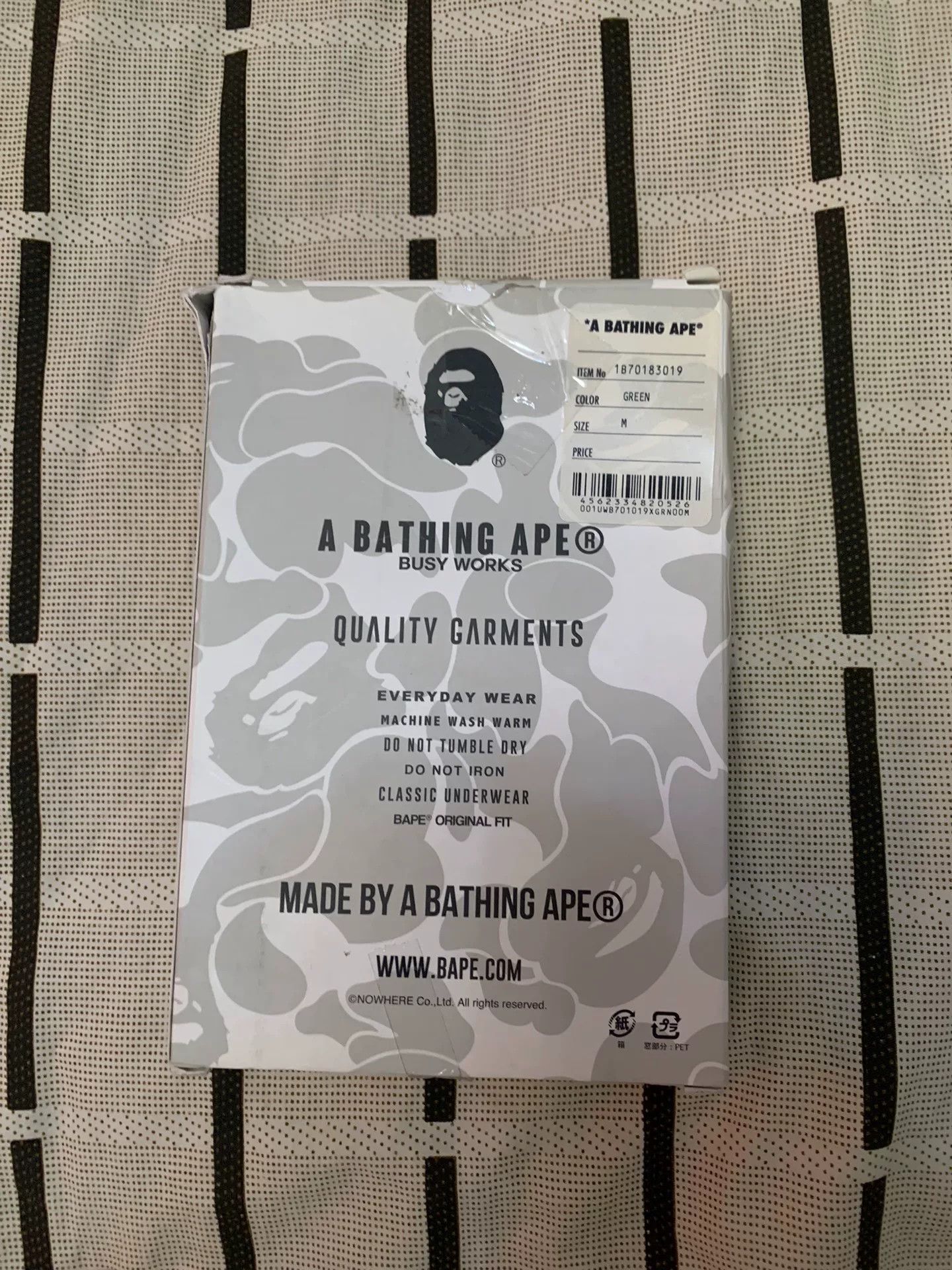 Bape Bape Camo Rare Green Hoodie M Men Size US M / EU 48-50 / 2 - 3 Thumbnail