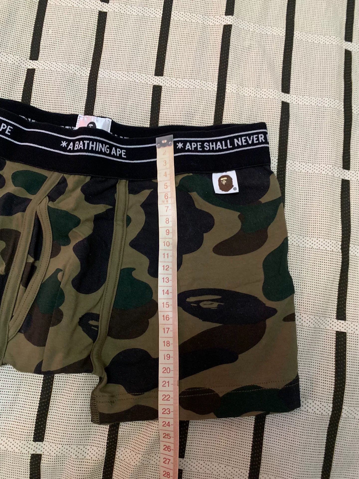 Bape Bape Camo Rare Green Hoodie M Men Size US M / EU 48-50 / 2 - 6 Thumbnail
