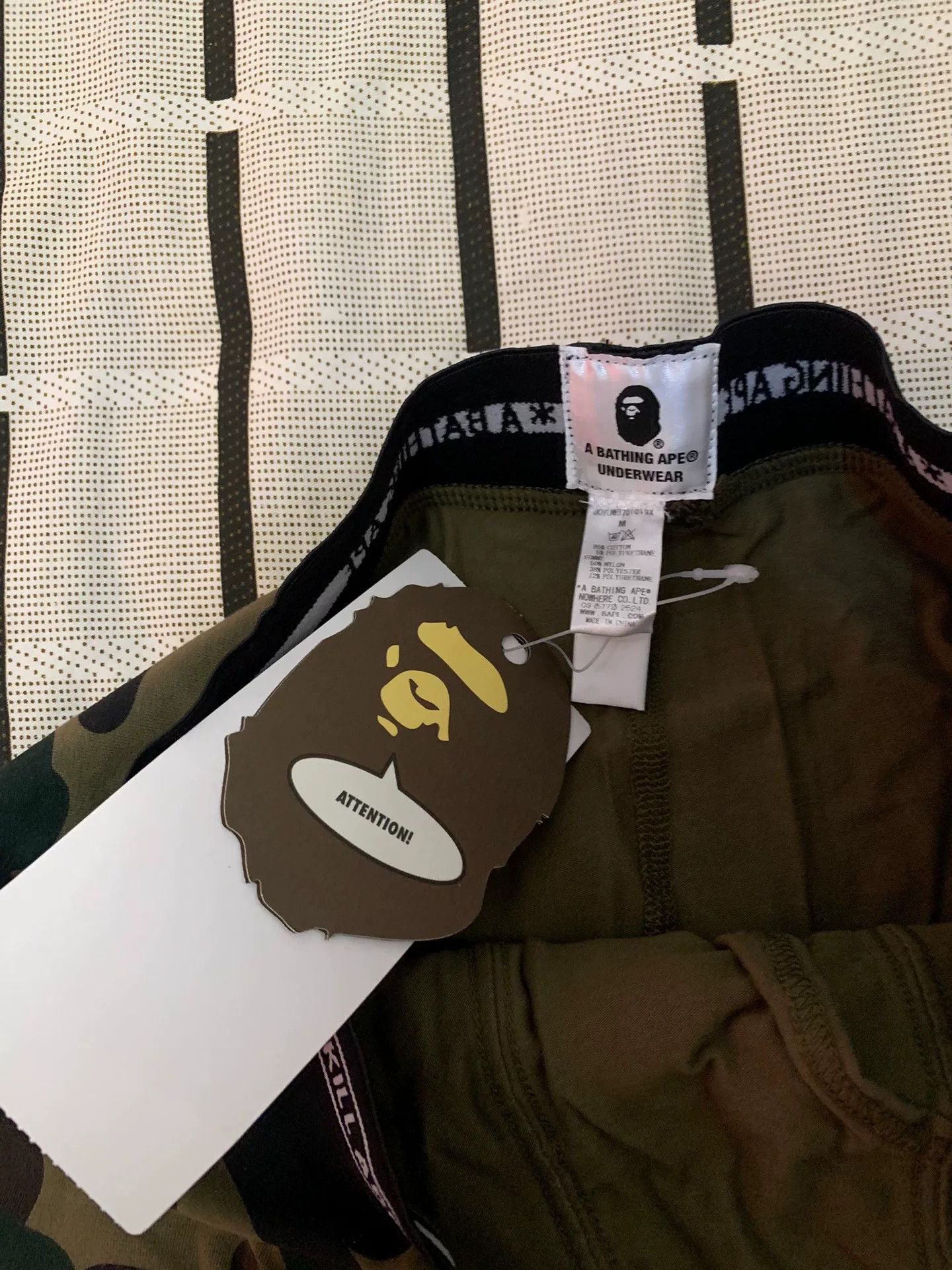 Bape Bape Camo Rare Green Hoodie M Men Size US M / EU 48-50 / 2 - 4 Thumbnail