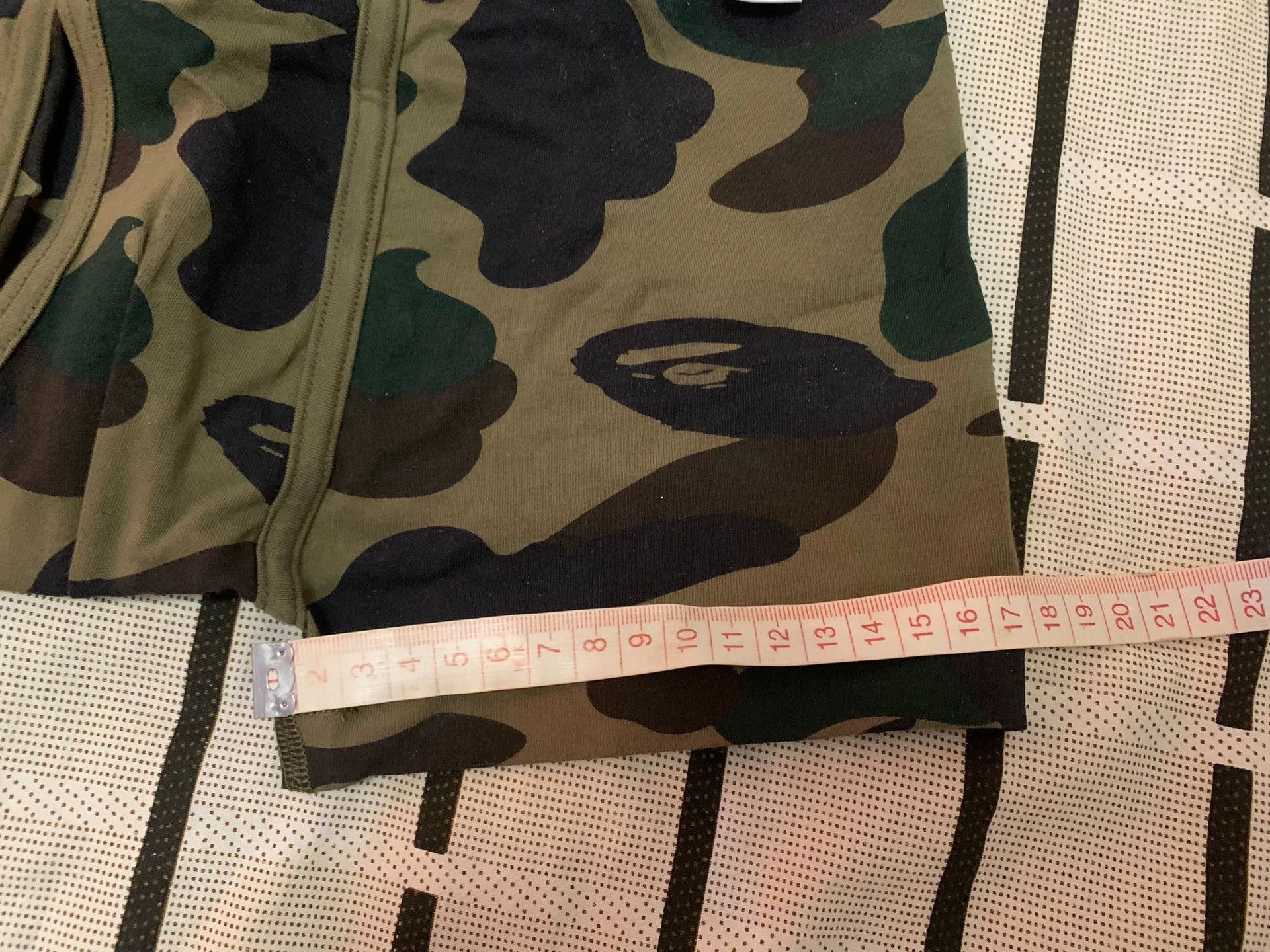 Bape Bape Camo Rare Green Hoodie M Men Size US M / EU 48-50 / 2 - 8 Thumbnail
