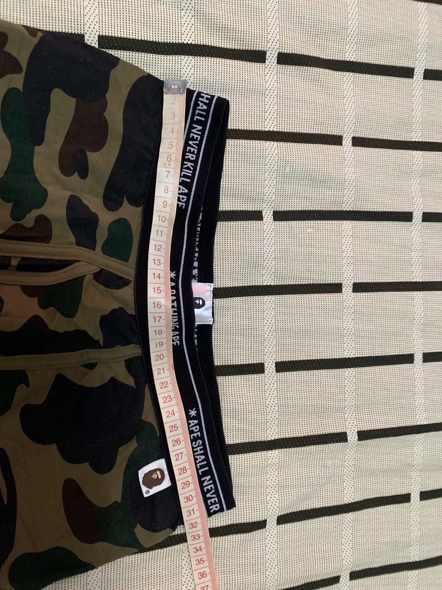 Bape Bape Camo Rare Green Hoodie M Men Size US M / EU 48-50 / 2 - 7 Thumbnail