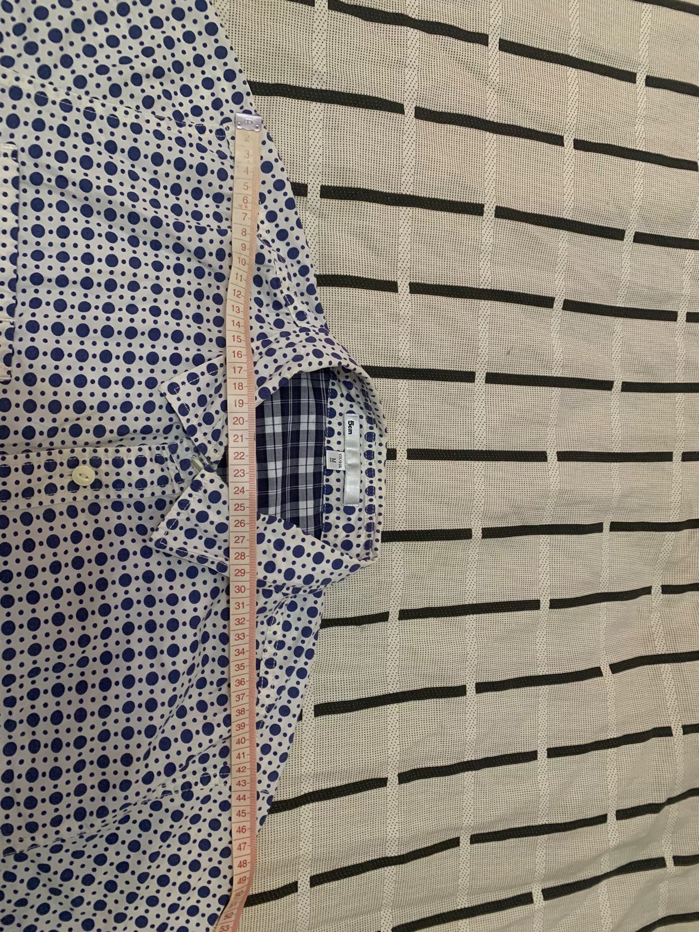 Bape Bape Blue Shirt M Men Size US M / EU 48-50 / 2 - 6 Thumbnail