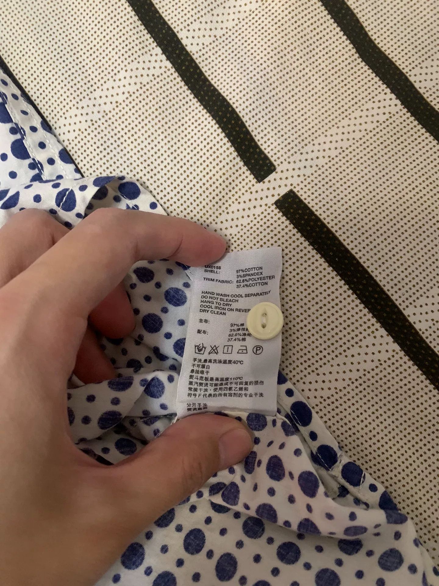 Bape Bape Blue Shirt M Men Size US M / EU 48-50 / 2 - 3 Thumbnail