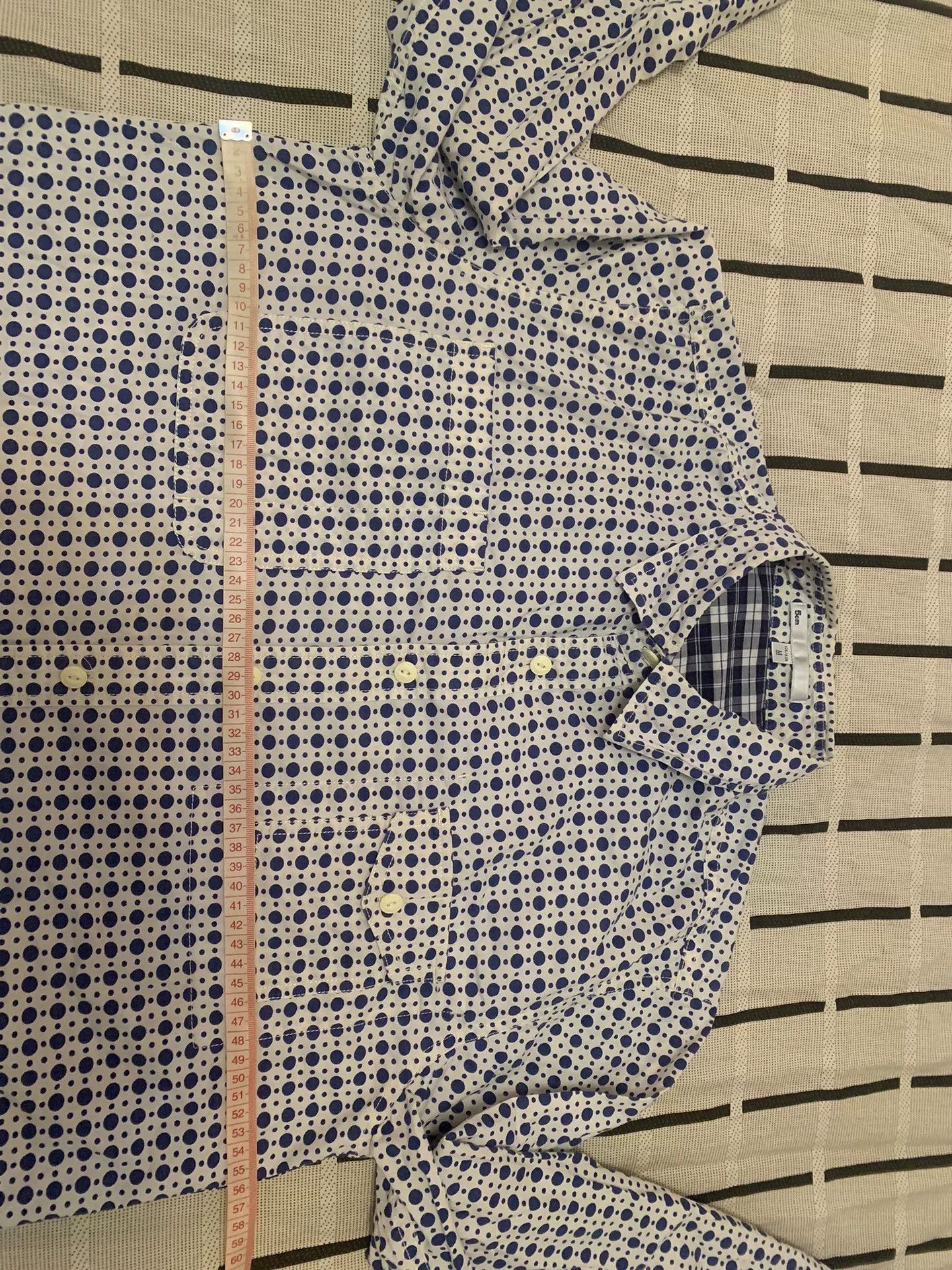 Bape Bape Blue Shirt M Men Size US M / EU 48-50 / 2 - 5 Thumbnail