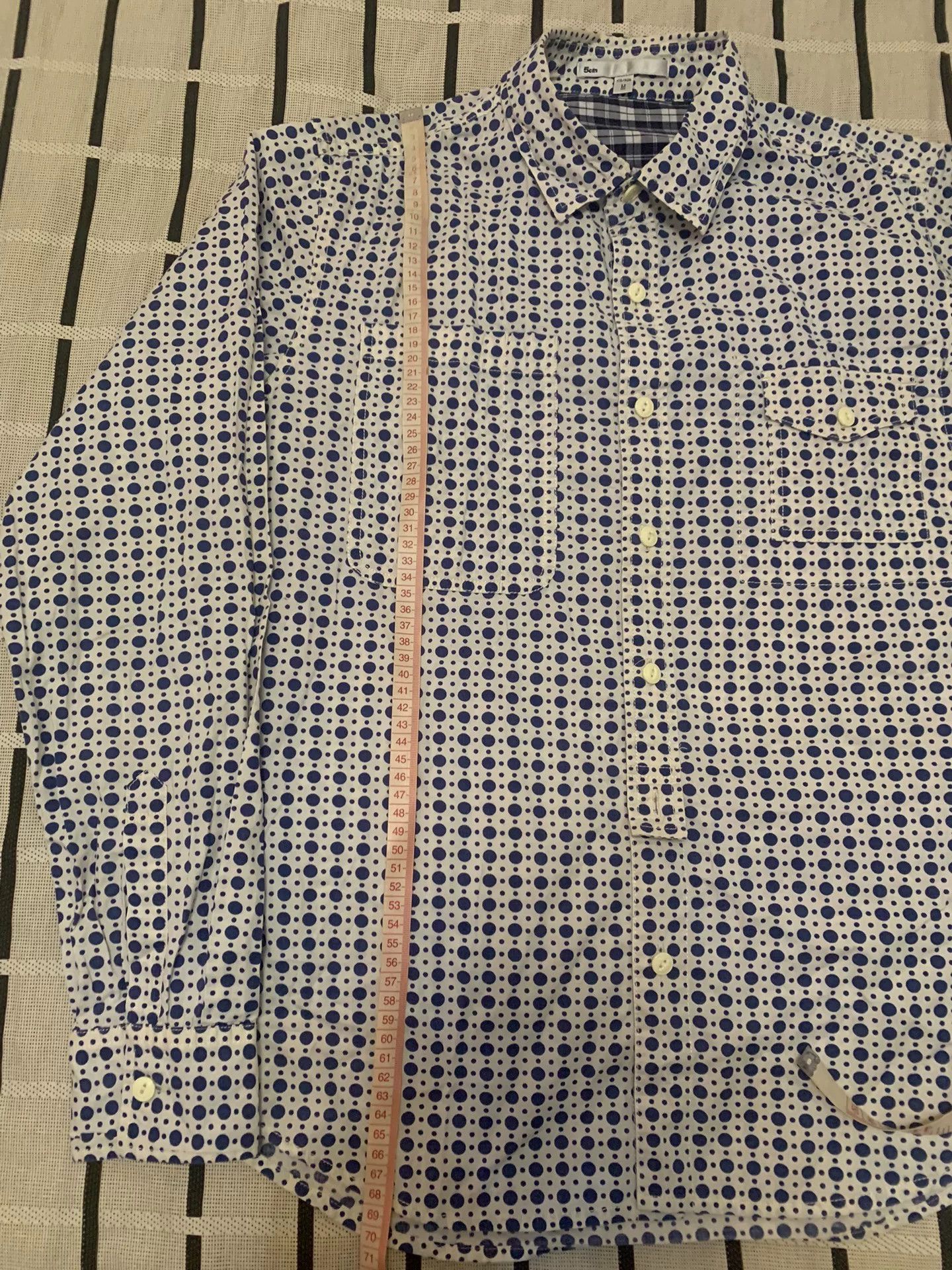 Bape Bape Blue Shirt M Men Size US M / EU 48-50 / 2 - 4 Thumbnail