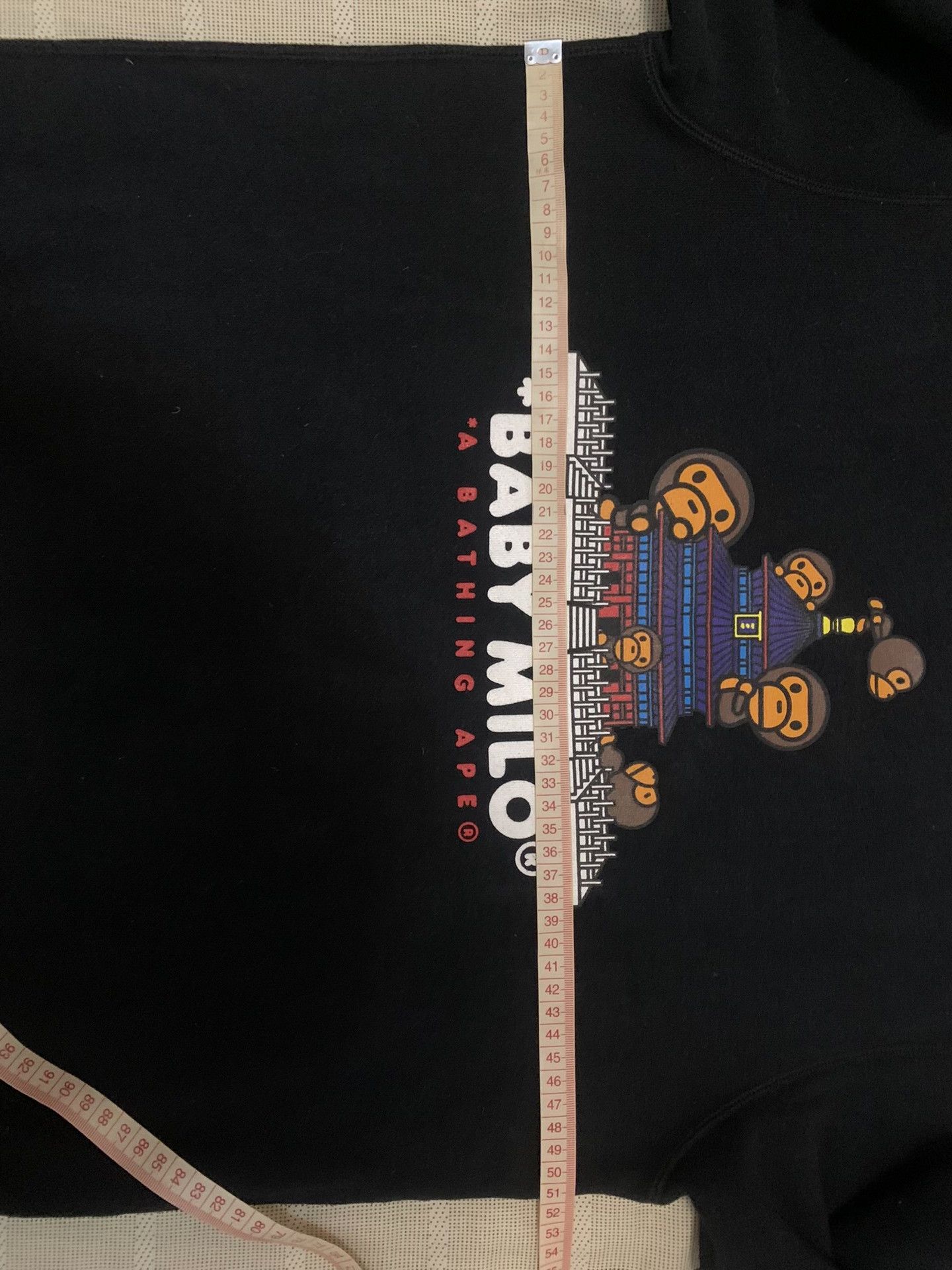Bape Bape Black Hoodie M Men Size US M / EU 48-50 / 2 - 8 Thumbnail