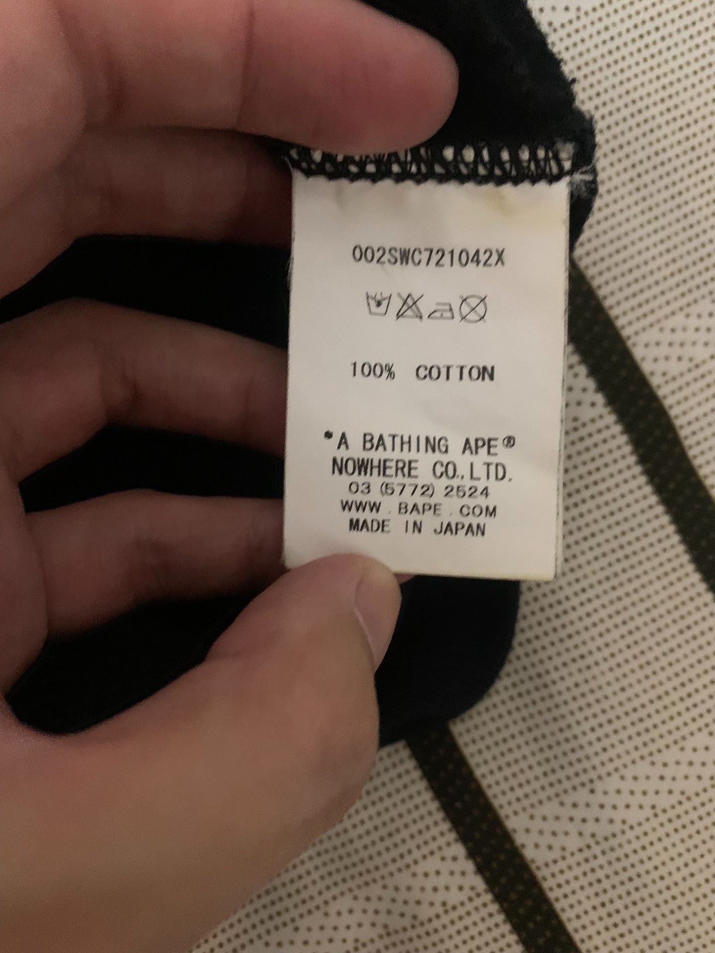 Bape Bape Black Hoodie M Men Size US M / EU 48-50 / 2 - 3 Thumbnail