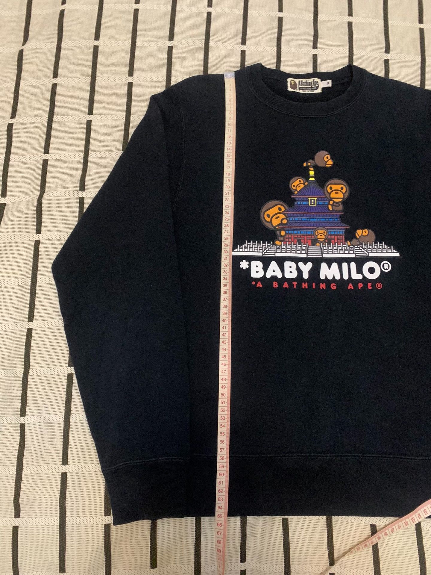 Bape Bape Black Hoodie M Men Size US M / EU 48-50 / 2 - 7 Thumbnail