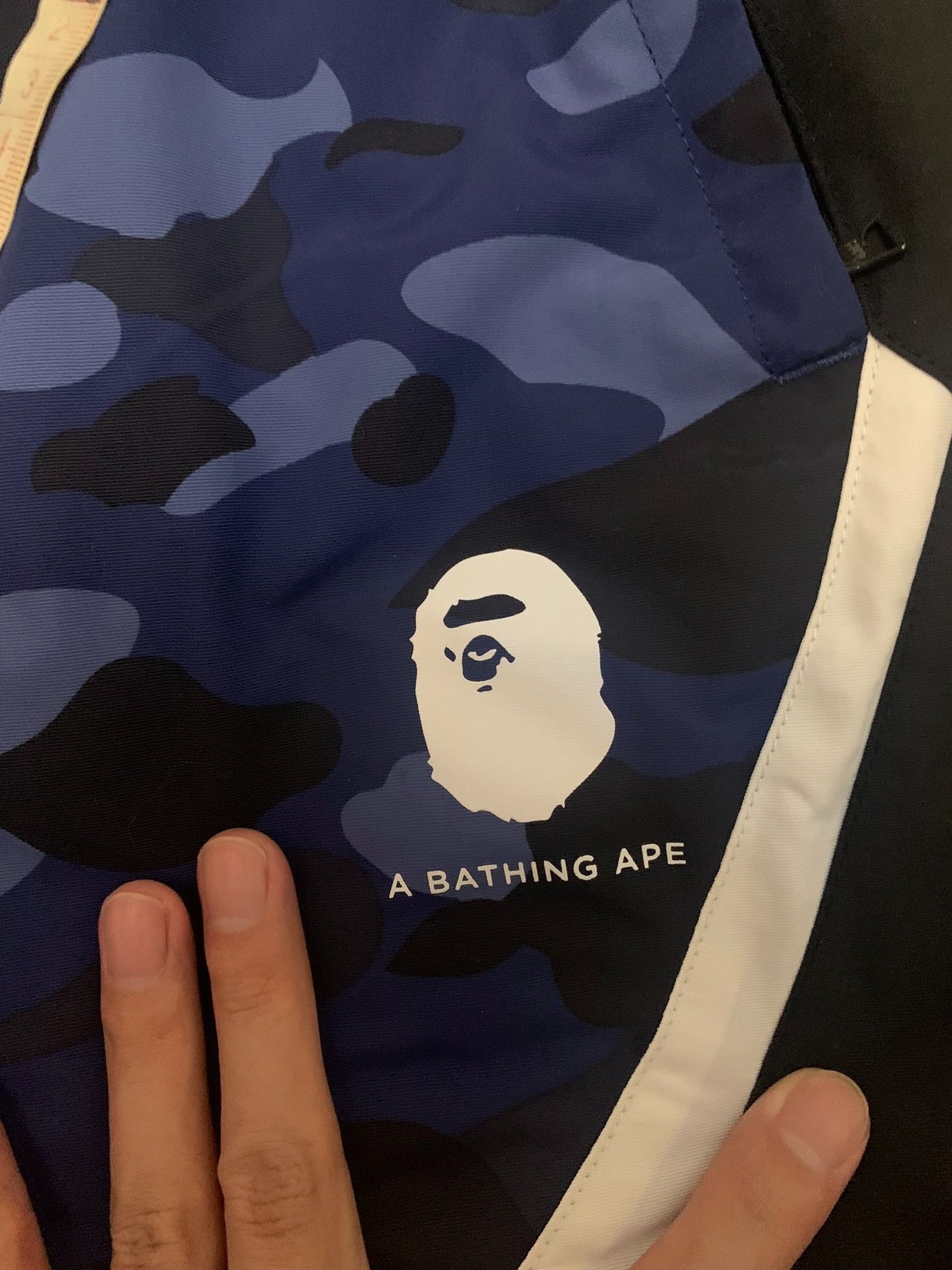 Bape Bape Camo Ape Head Blue Shorts XL Men Size US 36 / EU 52 - 5 Thumbnail