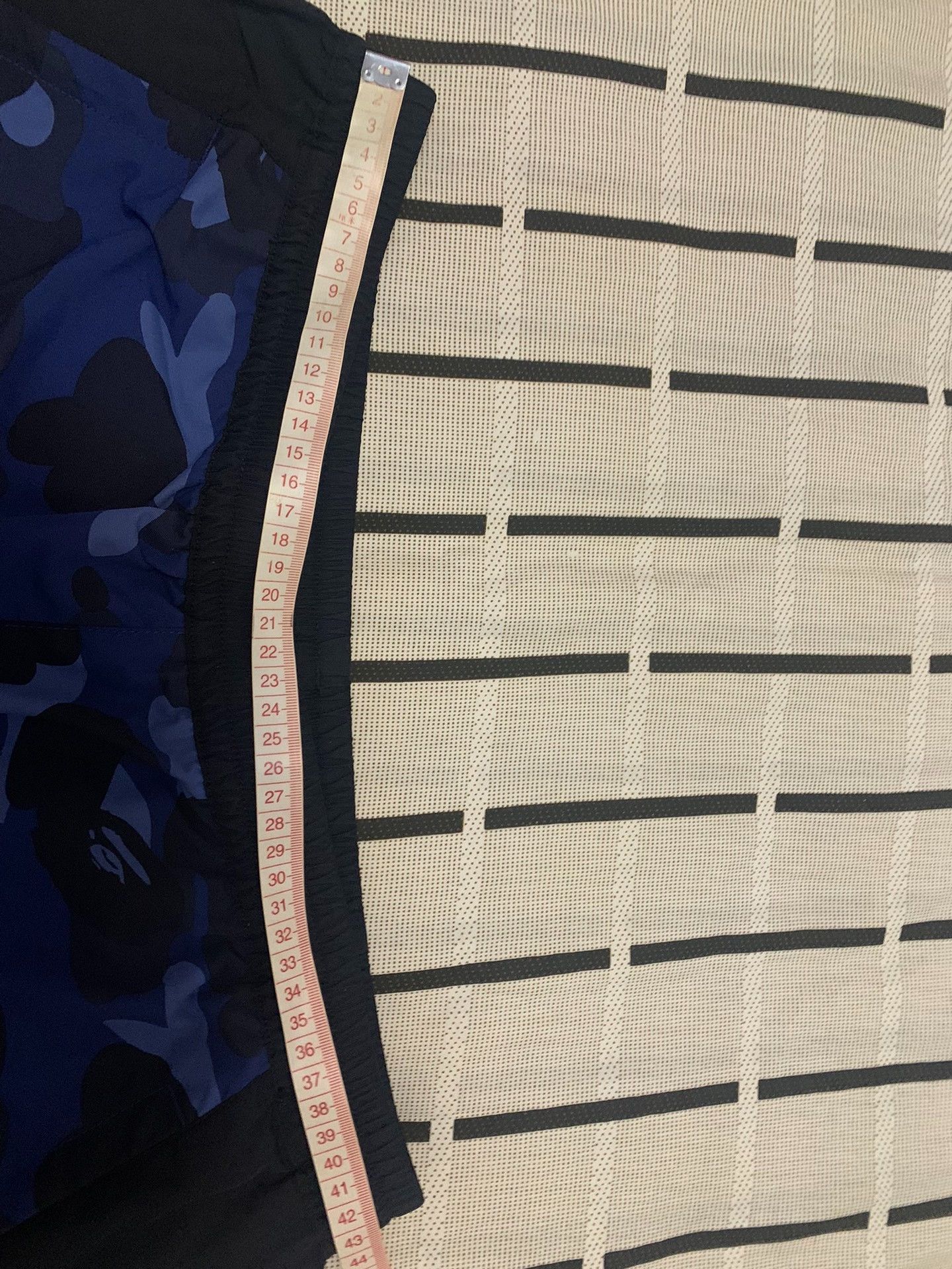 Bape Bape Camo Ape Head Blue Shorts XL Men Size US 36 / EU 52 - 9 Thumbnail