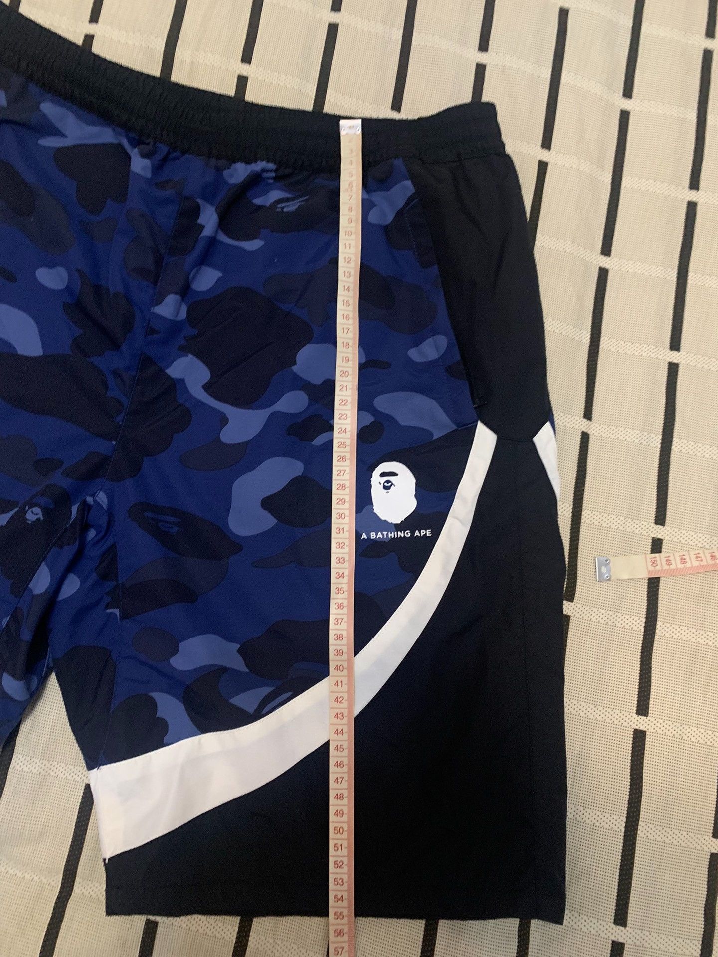 Bape Bape Camo Ape Head Blue Shorts XL Men Size US 36 / EU 52 - 8 Thumbnail