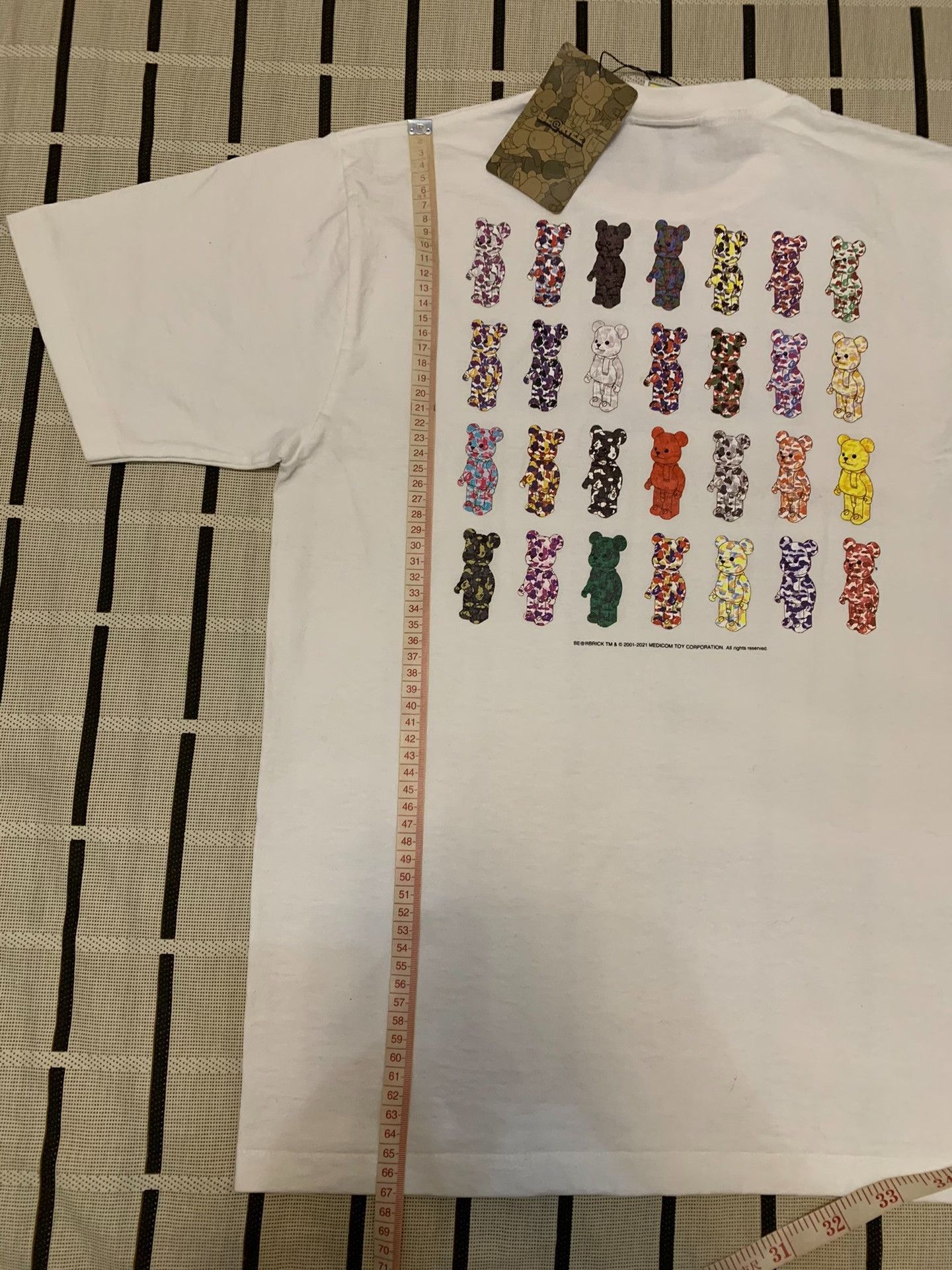 Bape Bape Special Camo T-Shirt M Men Size US M / EU 48-50 / 2 - 7 Thumbnail