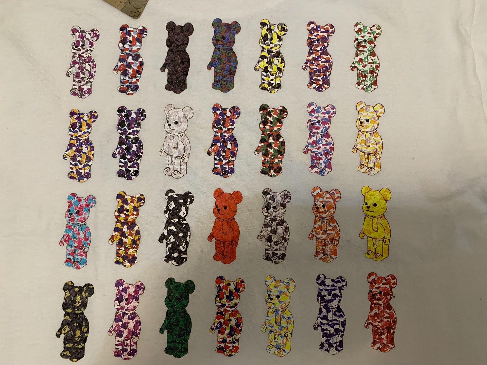 Bape Bape Special Camo T-Shirt M Men Size US M / EU 48-50 / 2 - 2 Thumbnail