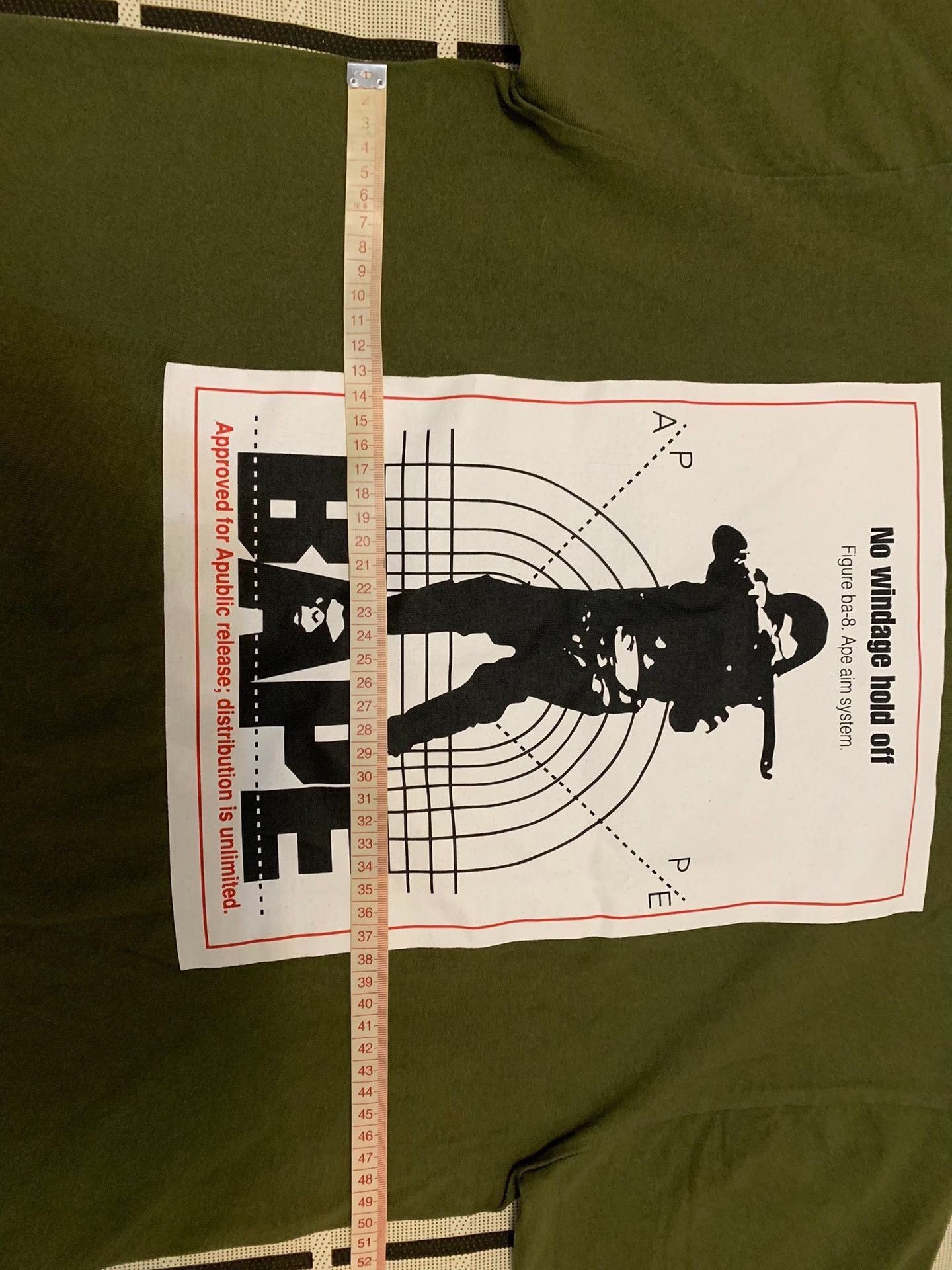 Bape Bape T-Shirt M Men Size US M / EU 48-50 / 2 - 8 Thumbnail