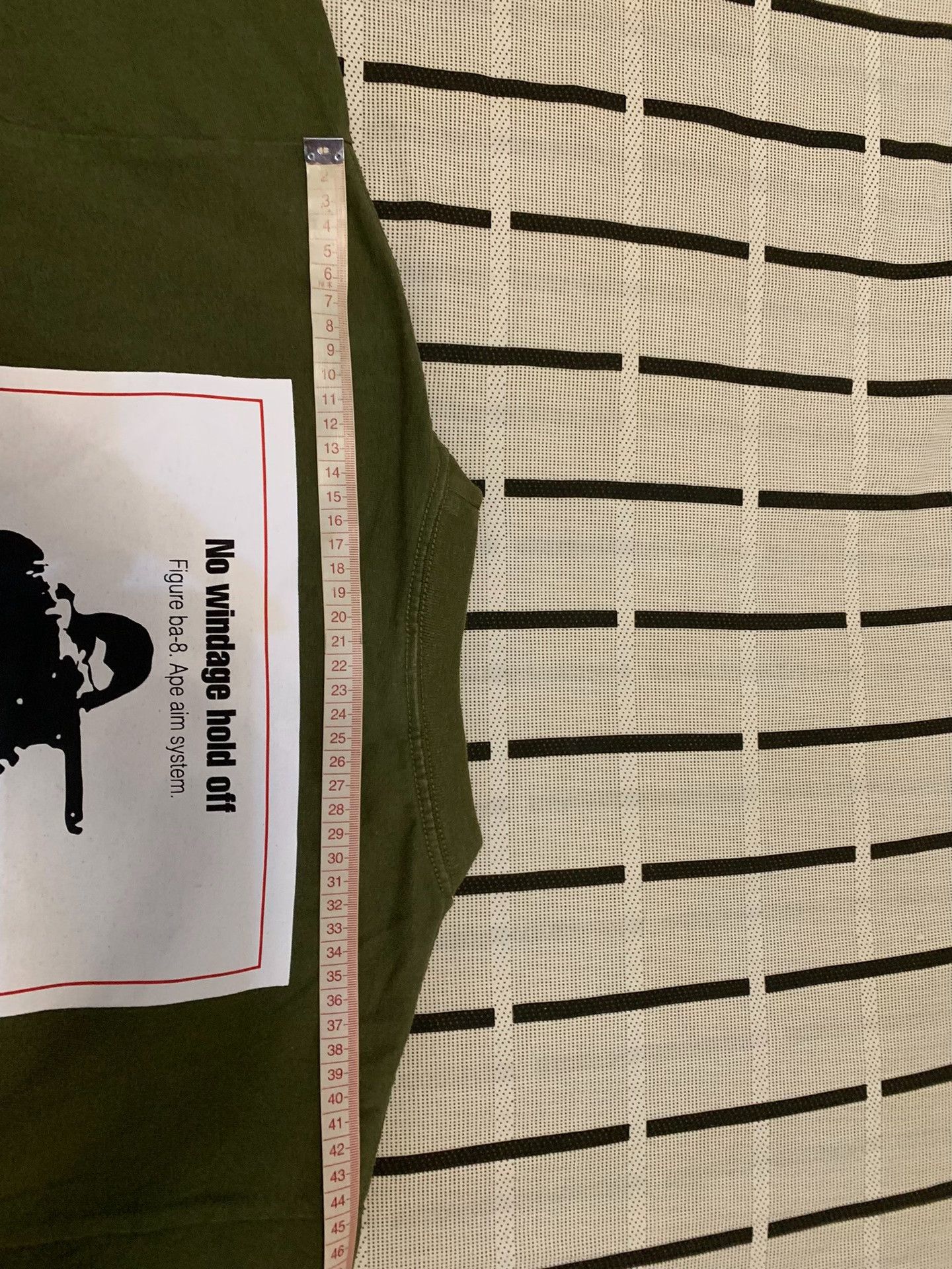 Bape Bape T-Shirt M Men Size US M / EU 48-50 / 2 - 9 Thumbnail