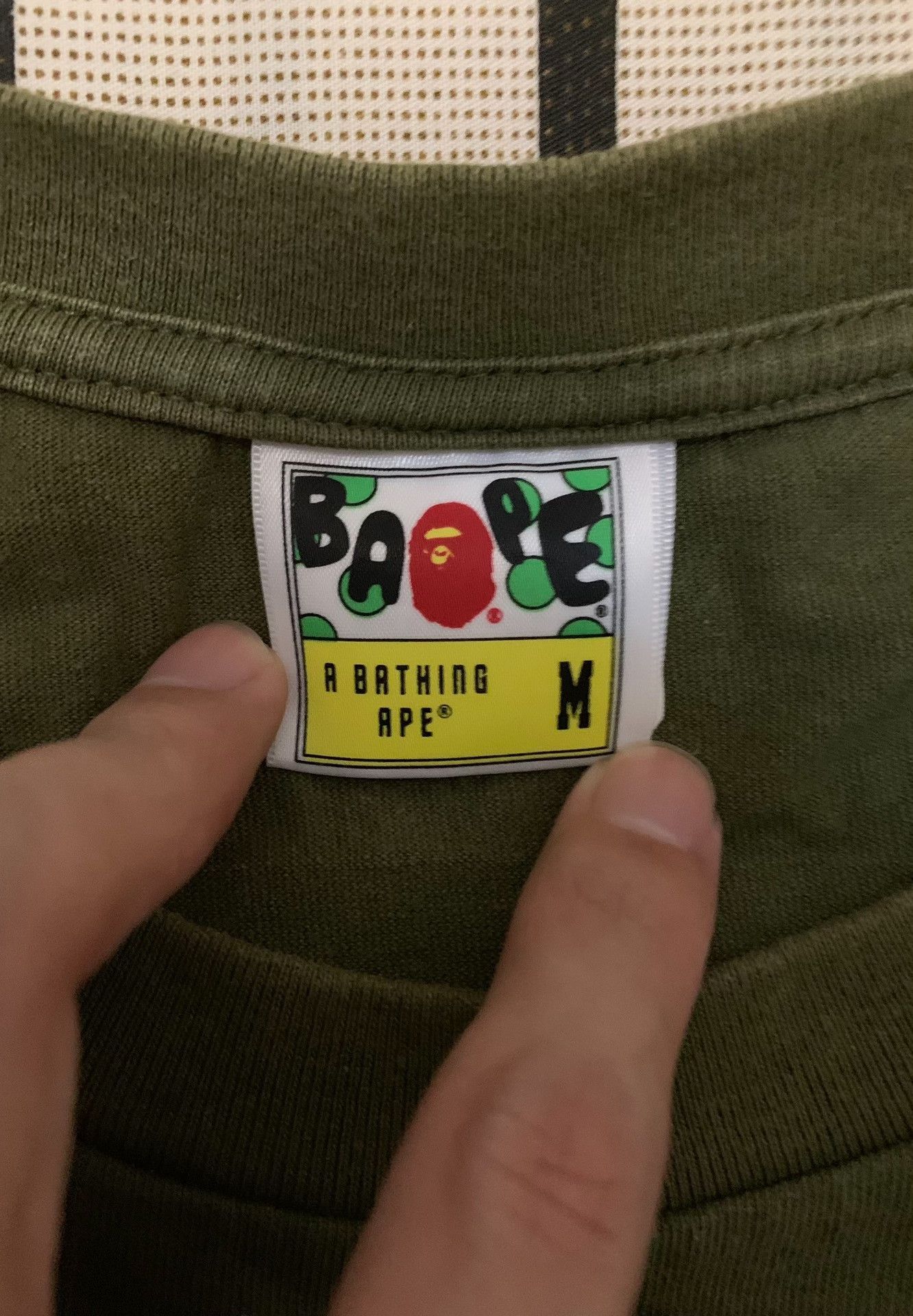 Bape Bape T-Shirt M Men Size US M / EU 48-50 / 2 - 4 Thumbnail