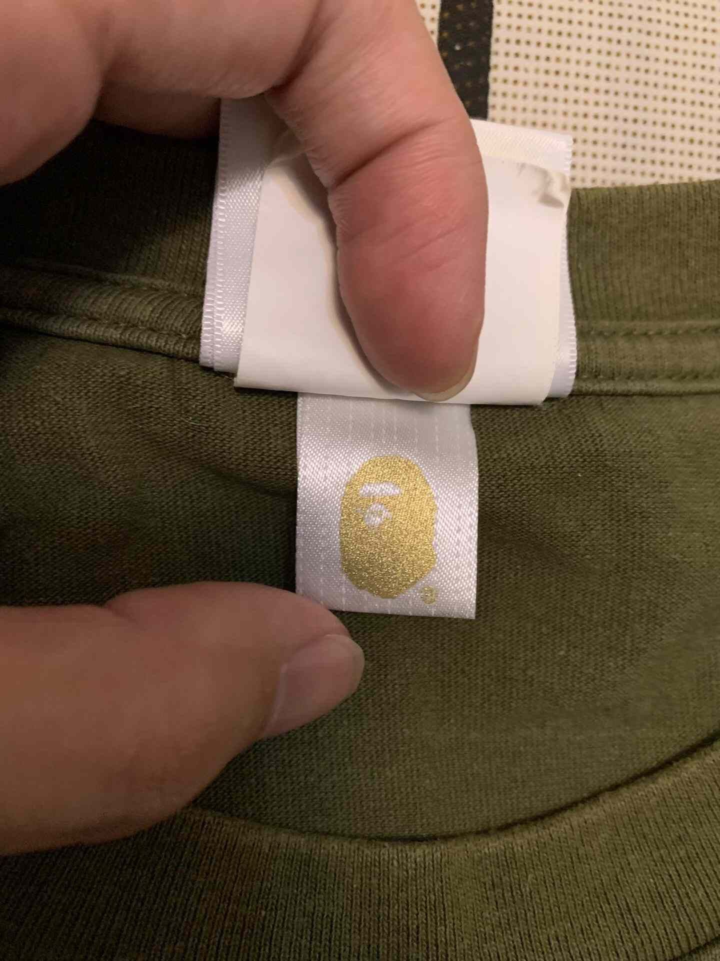 Bape Bape T-Shirt M Men Size US M / EU 48-50 / 2 - 6 Thumbnail