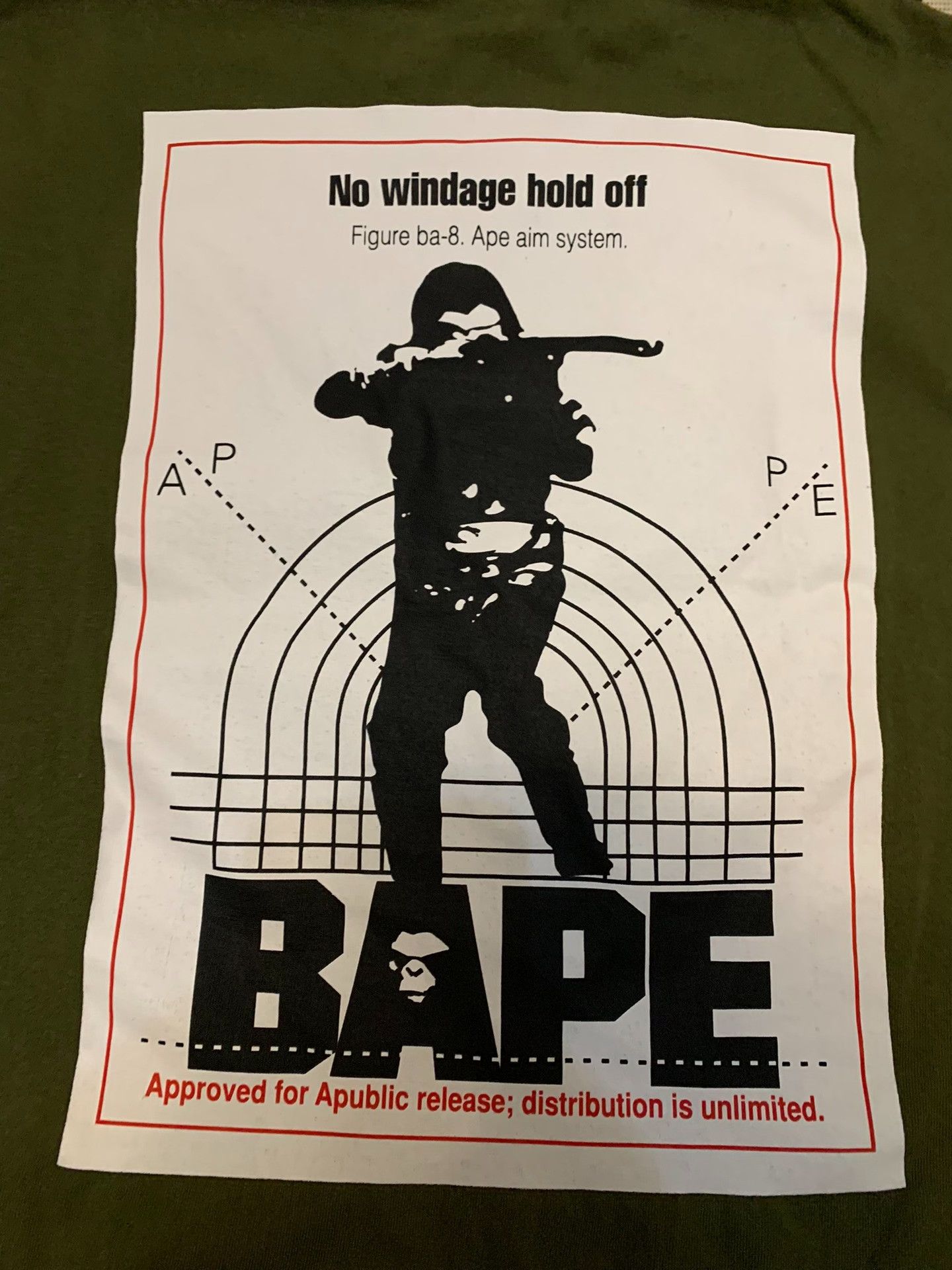 Bape Bape T-Shirt M Men Size US M / EU 48-50 / 2 - 2 Thumbnail