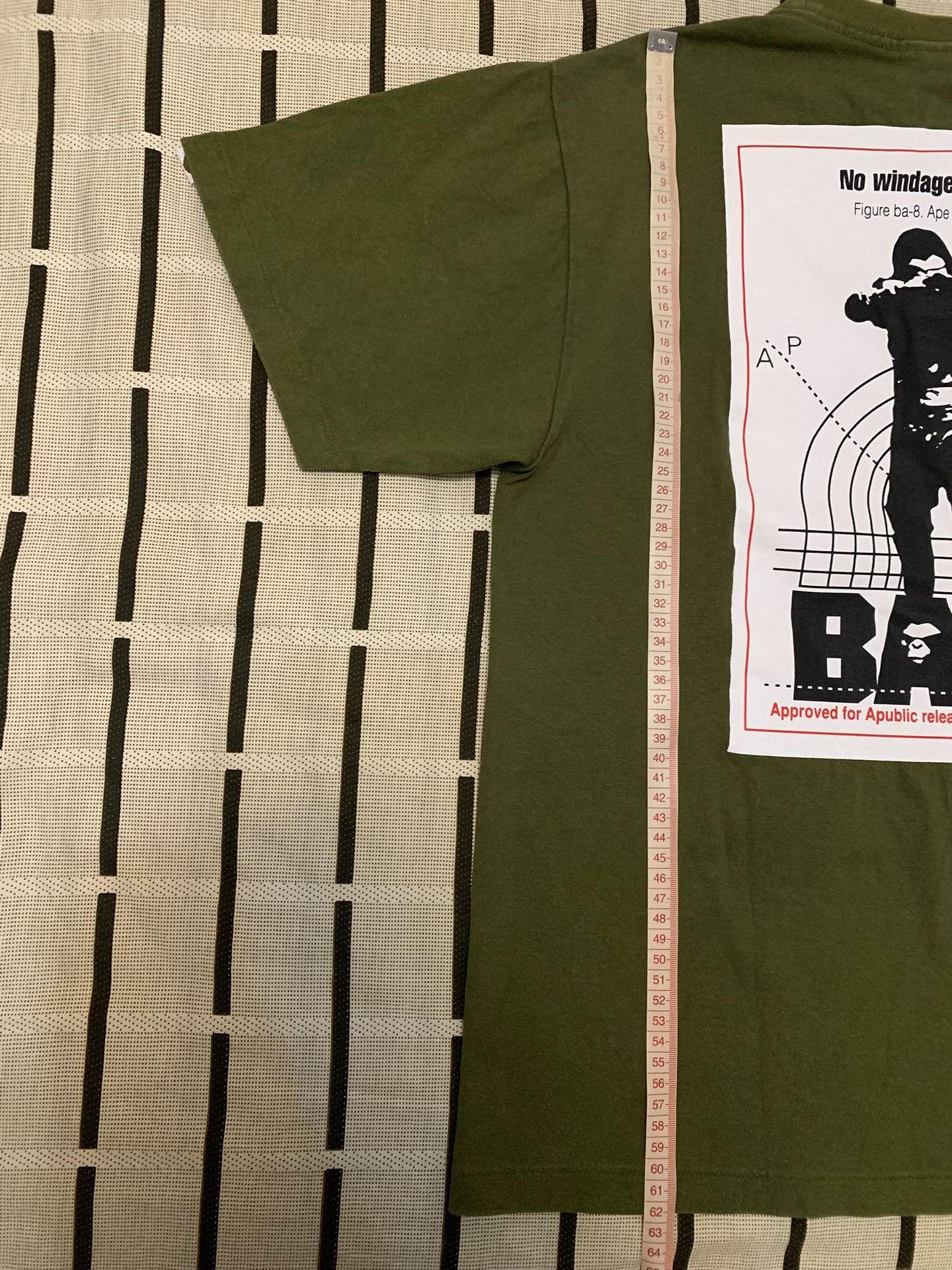 Bape Bape T-Shirt M Men Size US M / EU 48-50 / 2 - 7 Thumbnail