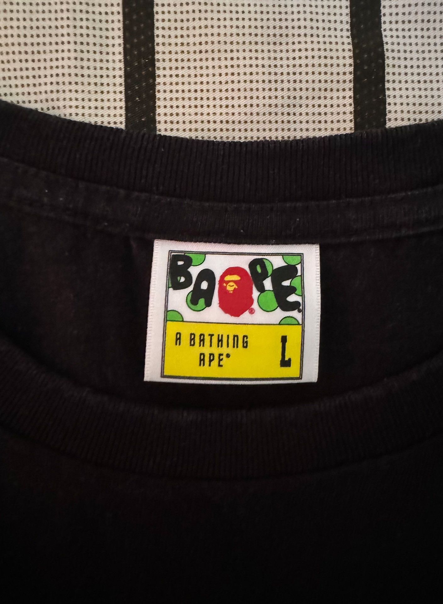 Bape Bape Limited Ape Head Gold T-Shirt L Men Size US L / EU 52-54 / 3 - 3 Thumbnail