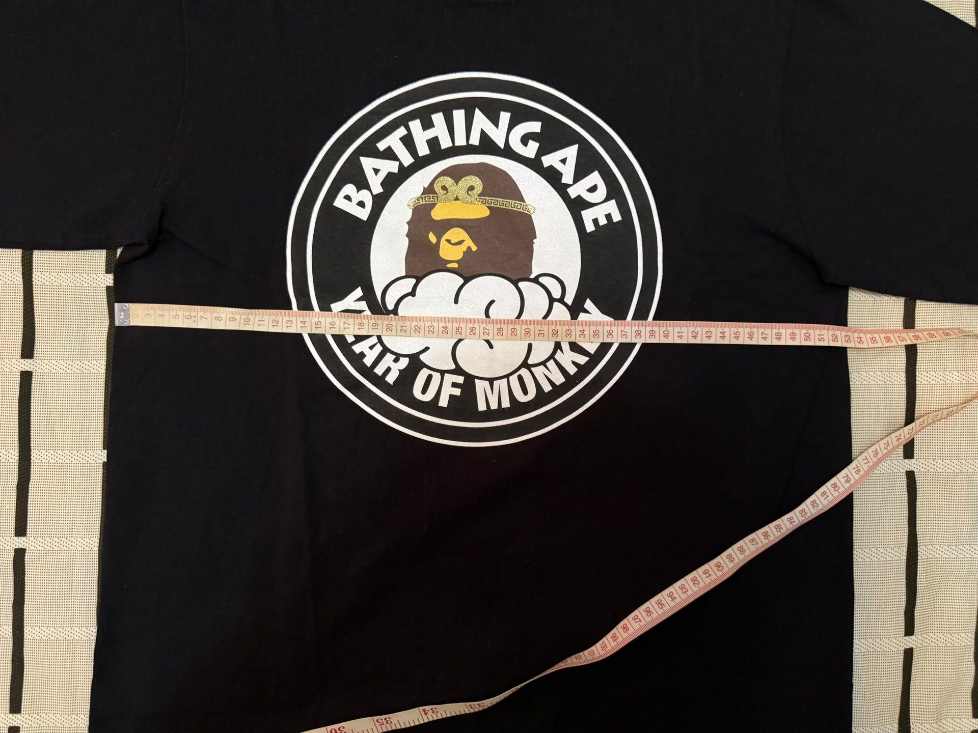 Bape Bape Limited Ape Head Gold T-Shirt L Men Size US L / EU 52-54 / 3 - 8 Thumbnail