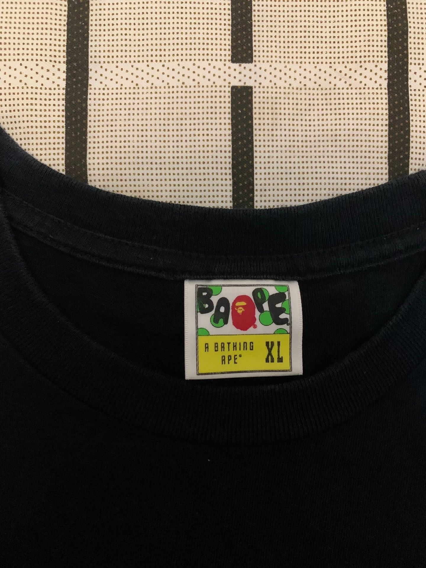 Bape Bape Ape Head T-Shirt XL Men Size US XL / EU 56 / 4 - 3 Thumbnail