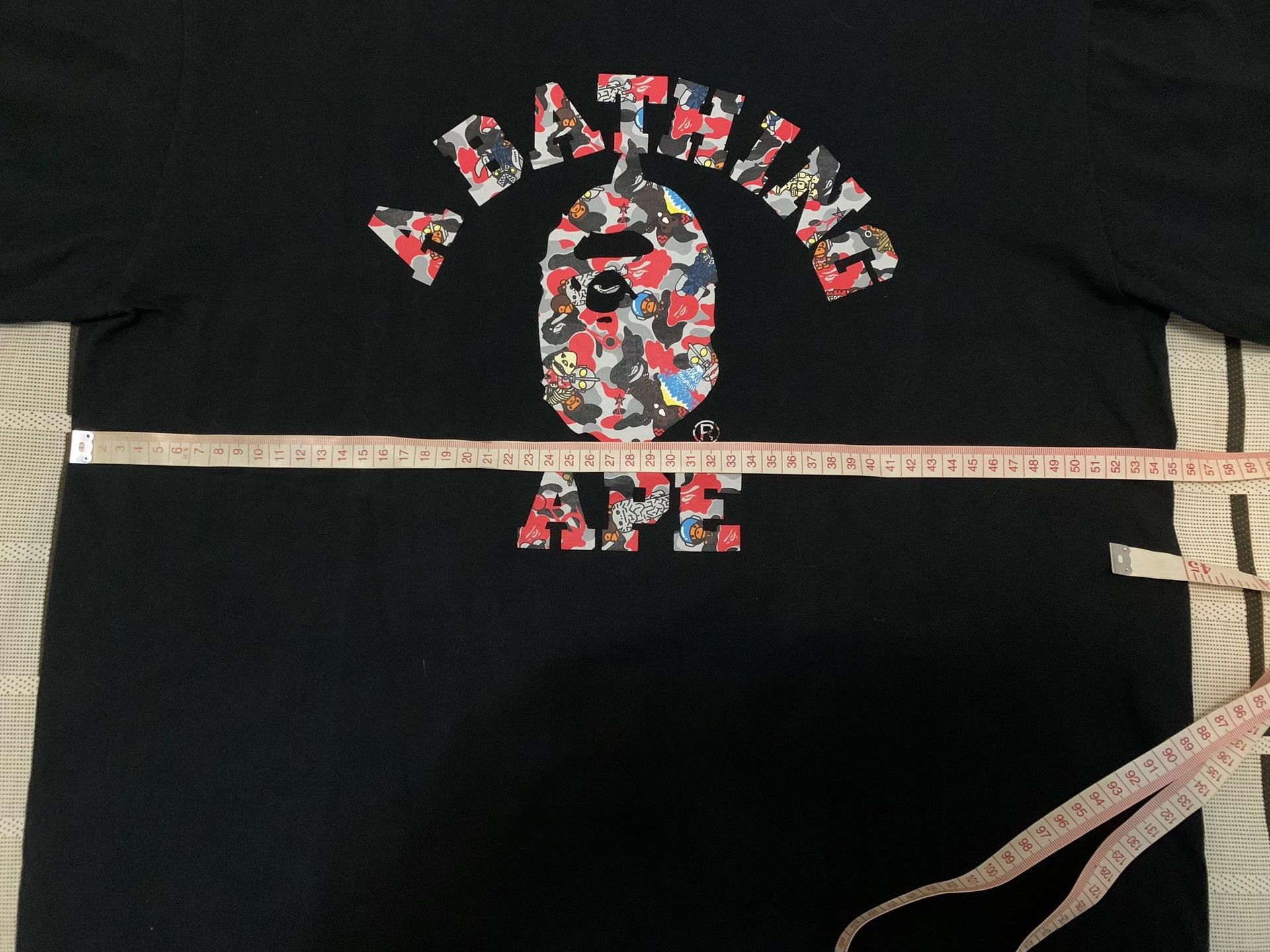 Bape Bape Ape Head T-Shirt XL Men Size US XL / EU 56 / 4 - 8 Thumbnail