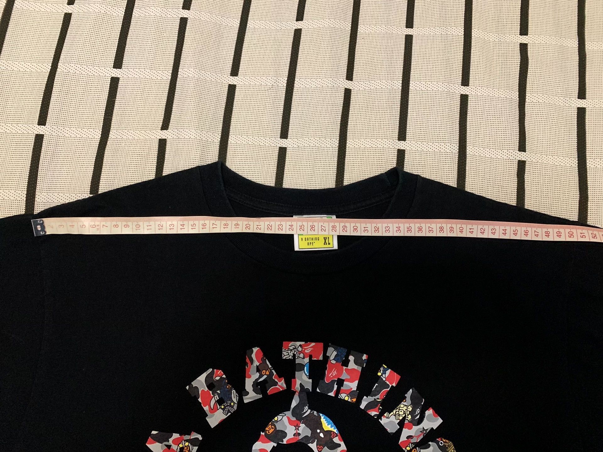 Bape Bape Ape Head T-Shirt XL Men Size US XL / EU 56 / 4 - 9 Thumbnail